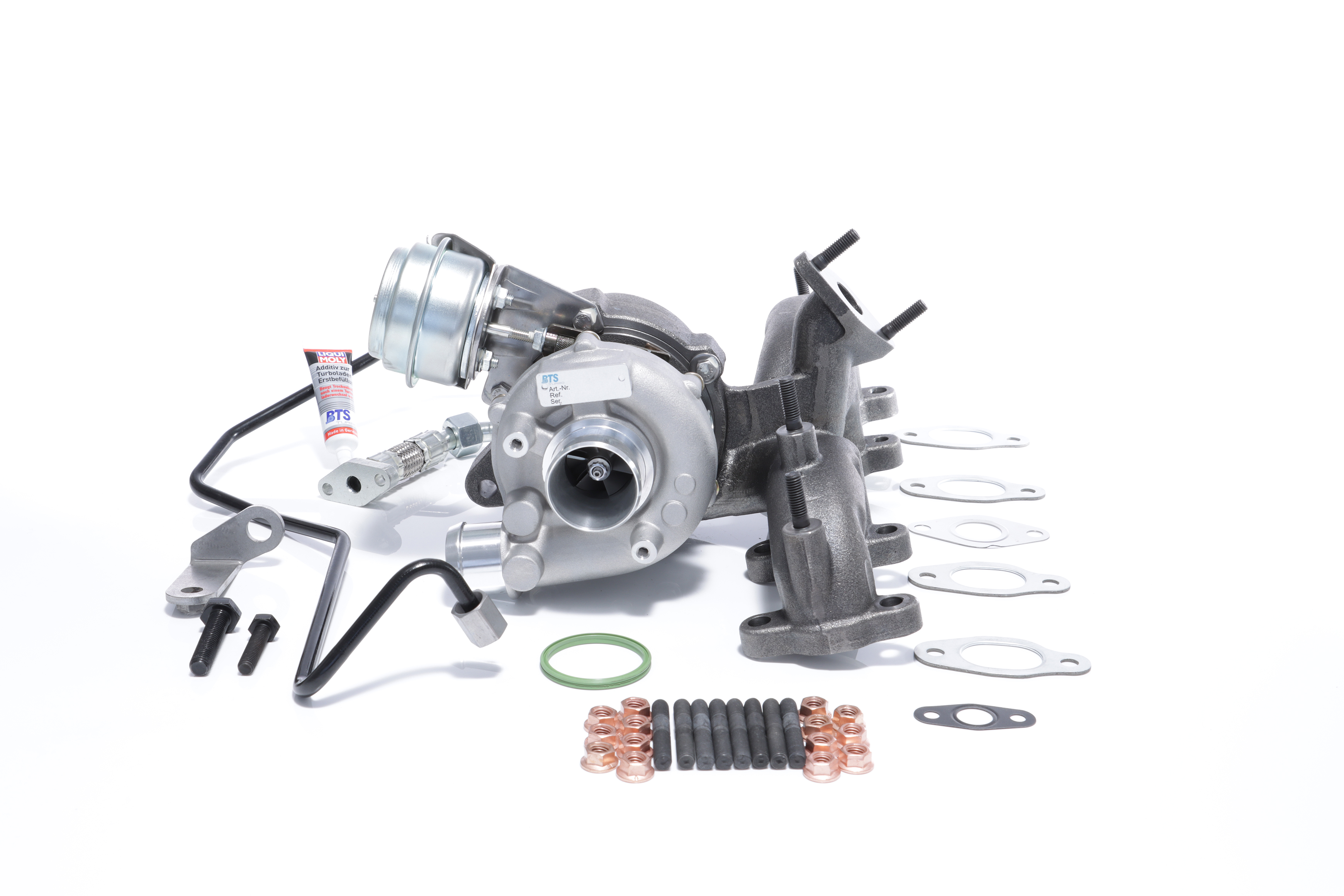 OEM-Nummer 038 253 019 A - Turbolader T981034BT VW, AUDI, FORD, SKODA, SEAT