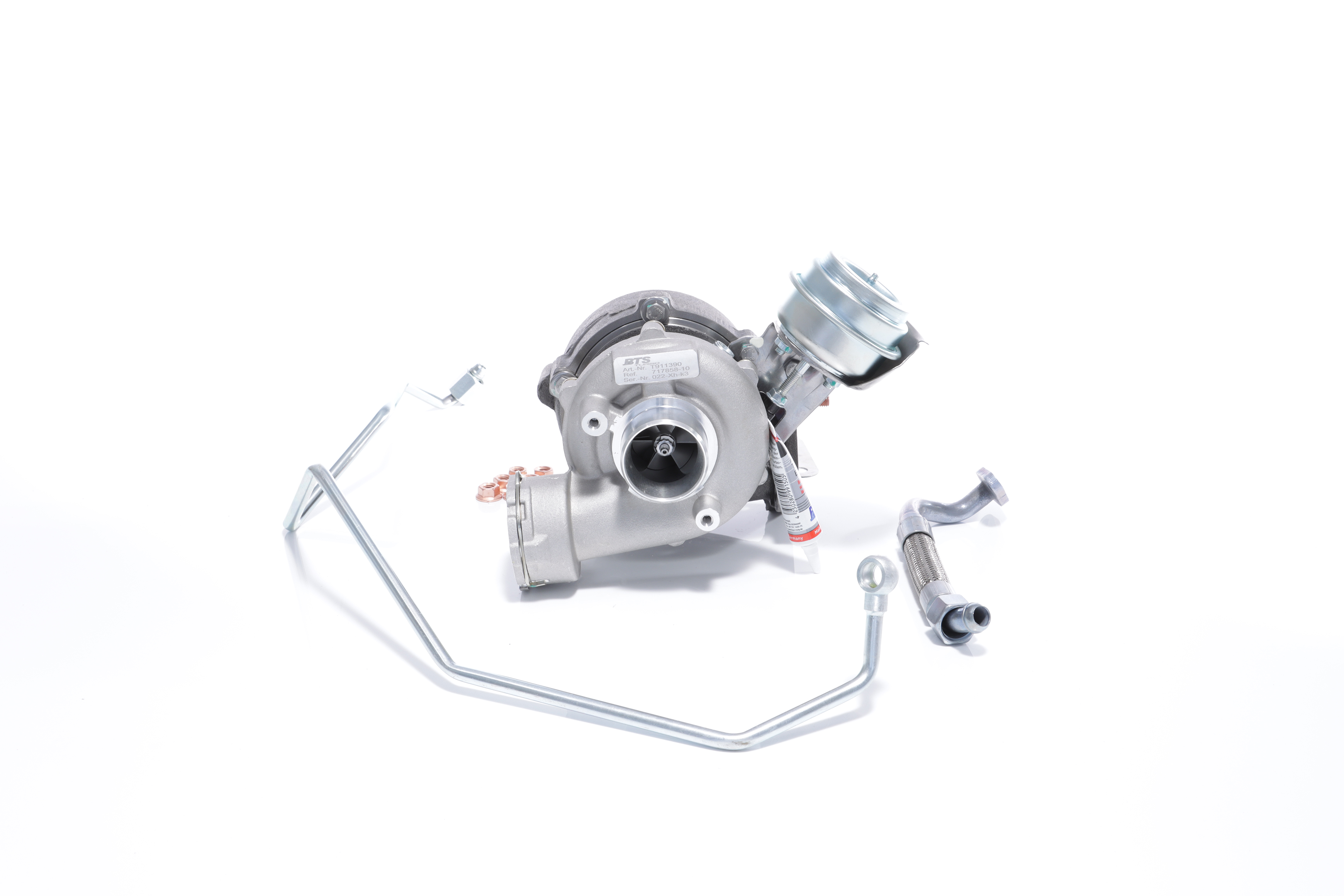 Numéro OEM 038 145 702 NX - Turbocompresseur T981040BT AUDI, SEAT, HYUNDAI, SKODA, CUPRA