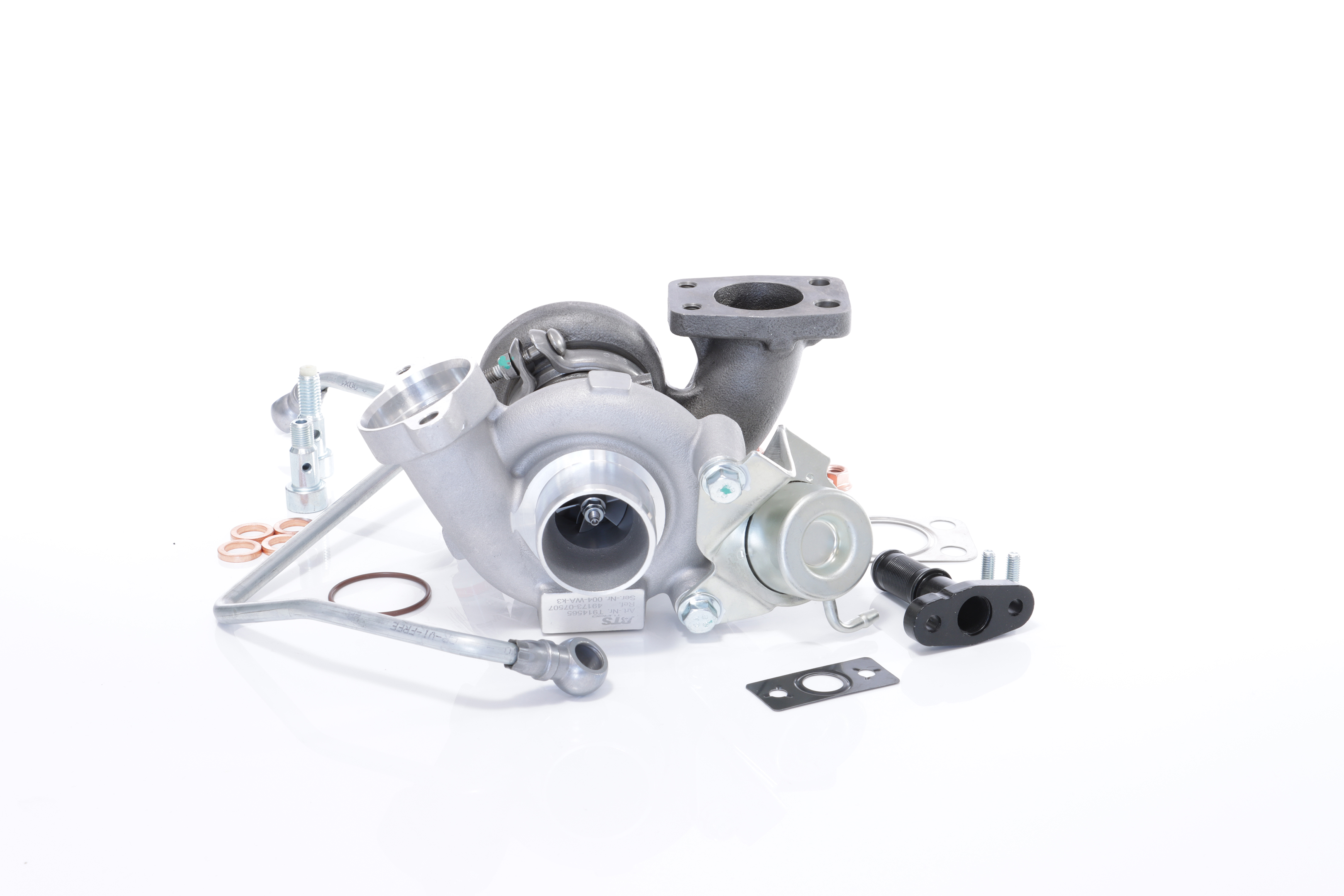 OEM nummer 0375 K5 - Turbolader T981043BT VOLVO, FORD, MITSUBISHI, PEUGEOT, CITROËN
