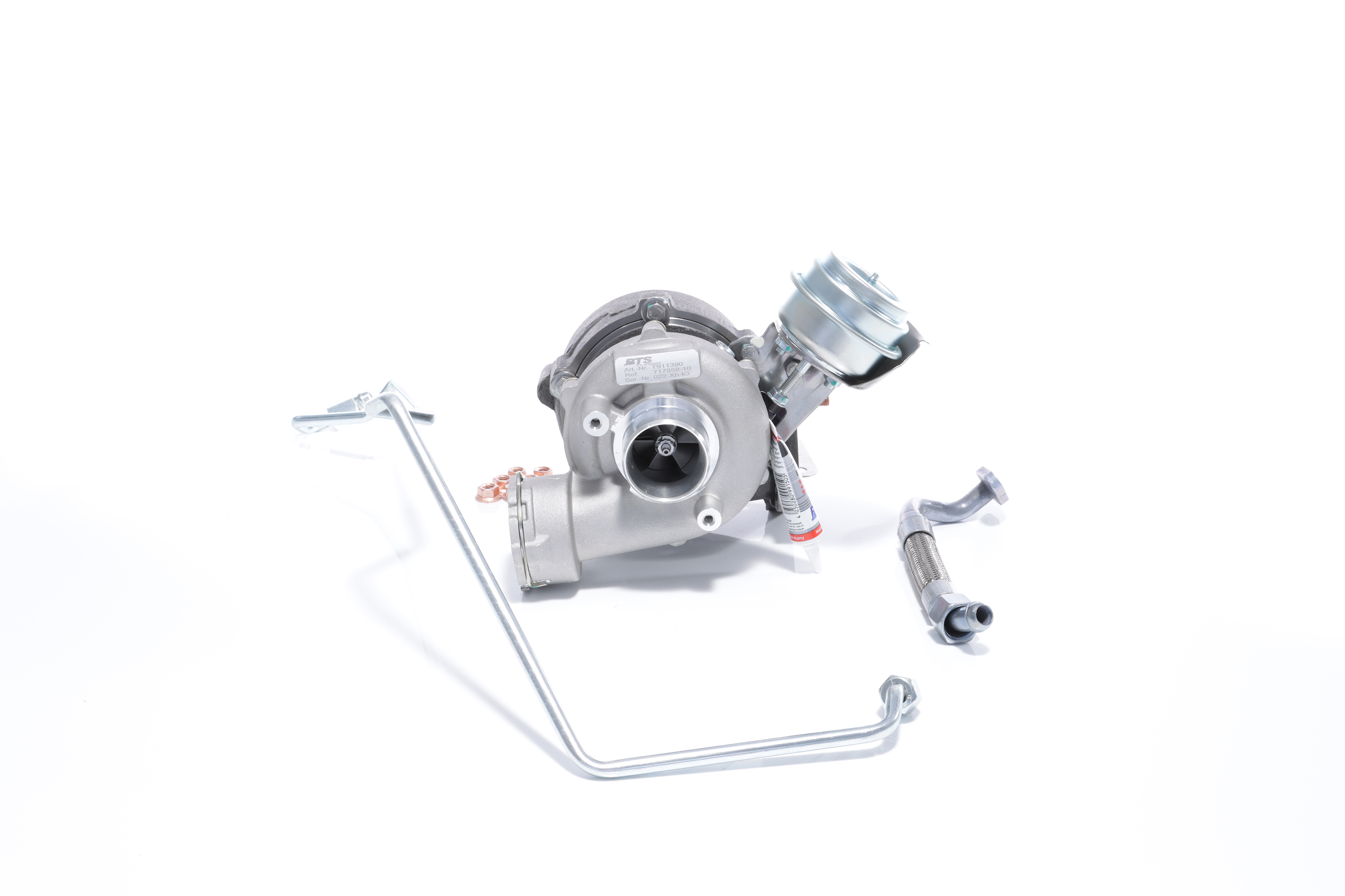 OEM-Nummer 038 145 702 X - Turbolader T981056BT VW, AUDI, SKODA, SEAT, HYUNDAI