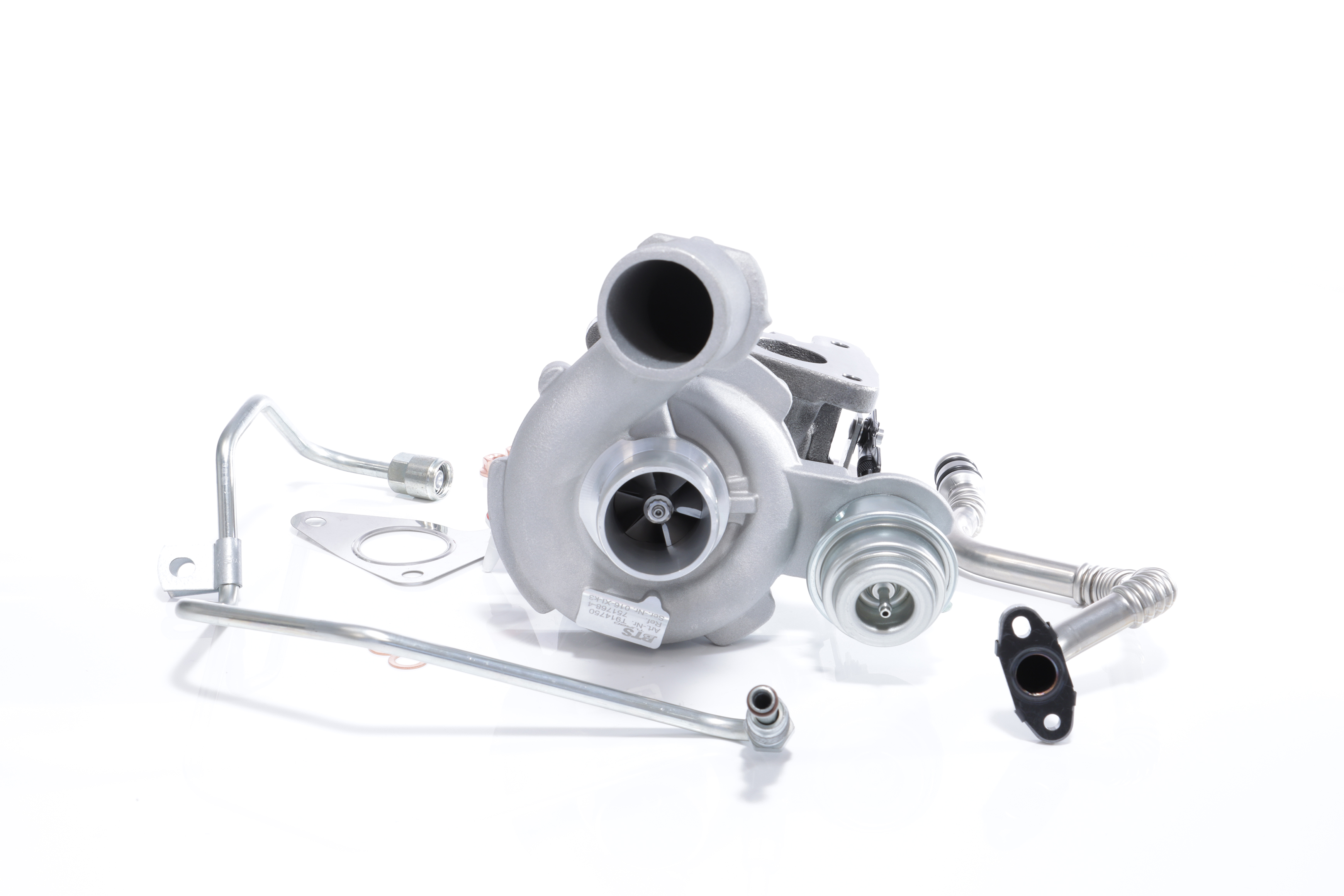 Número OEM 8.200.091.350 - Turbocompressor T981063BT RENAULT, OPEL, NISSAN, VOLVO, MITSUBISHI