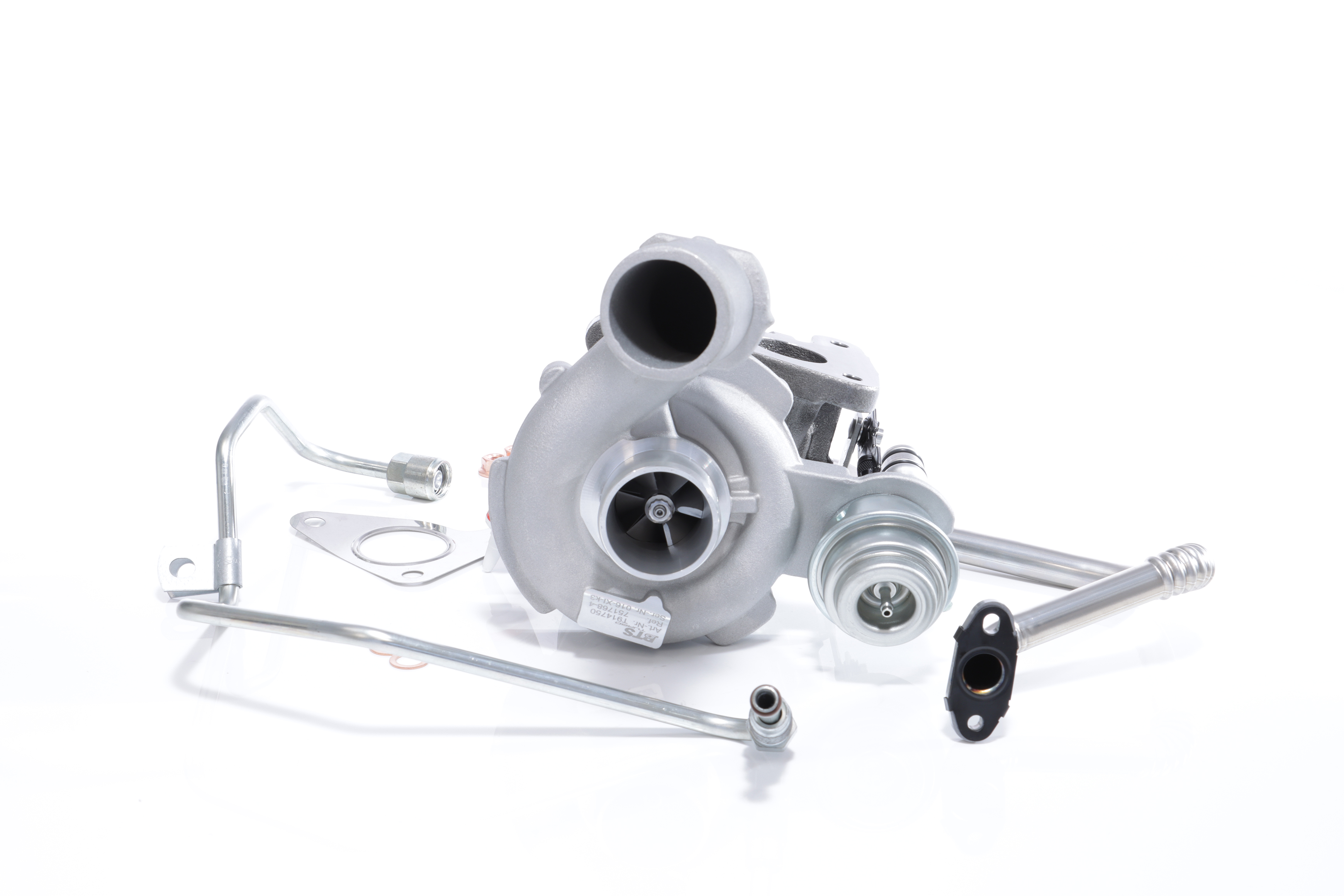 Número OEM 8.200.091.350 - Turbocompressor T981066BT RENAULT, OPEL, NISSAN, VOLVO, MITSUBISHI