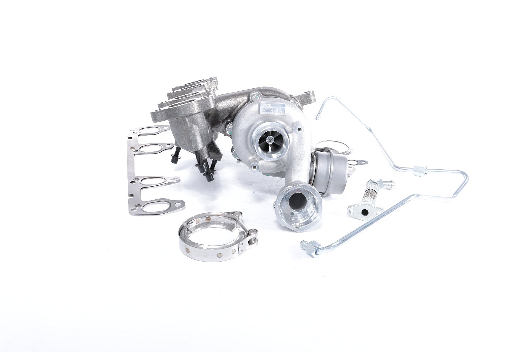 Turbocharger T981075BT BTS TURBO 038 253 056 J AUDI, FORD, SKODA, SEAT, CUPRA