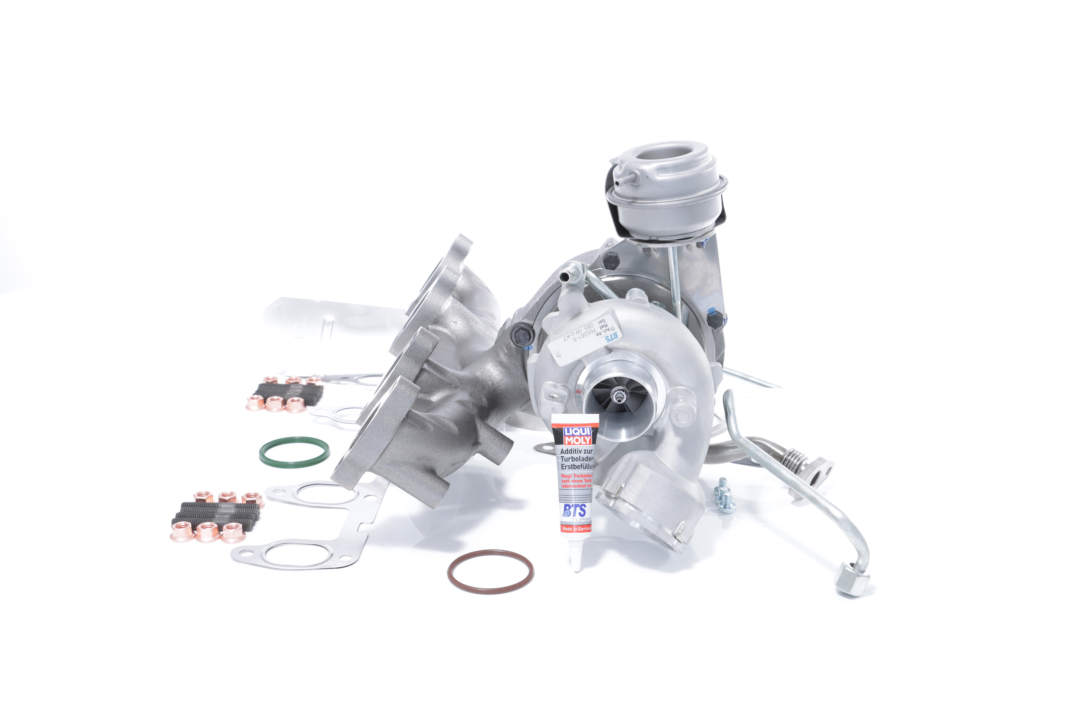 Turbina T981080BT BTS TURBO Volkswagen Touran I (1T1, 1T2) 2.0 TDI 2005 140 CV