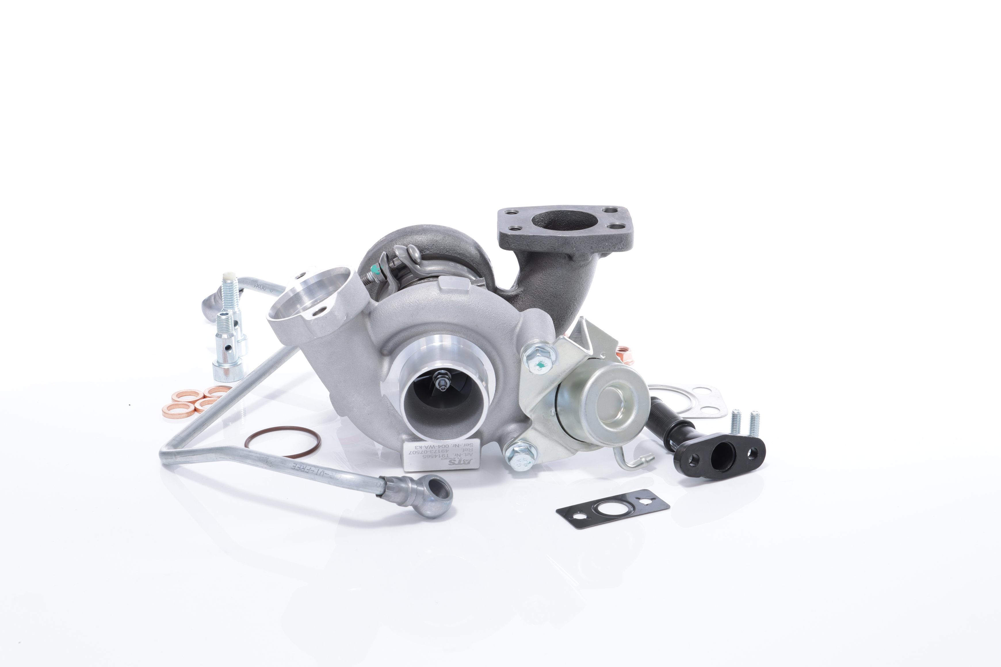 Numéro OEM 96 703 713 80 - Turbocompresseur T981096BT PEUGEOT, CITROËN, FORD, FIAT, ALFA ROMEO
