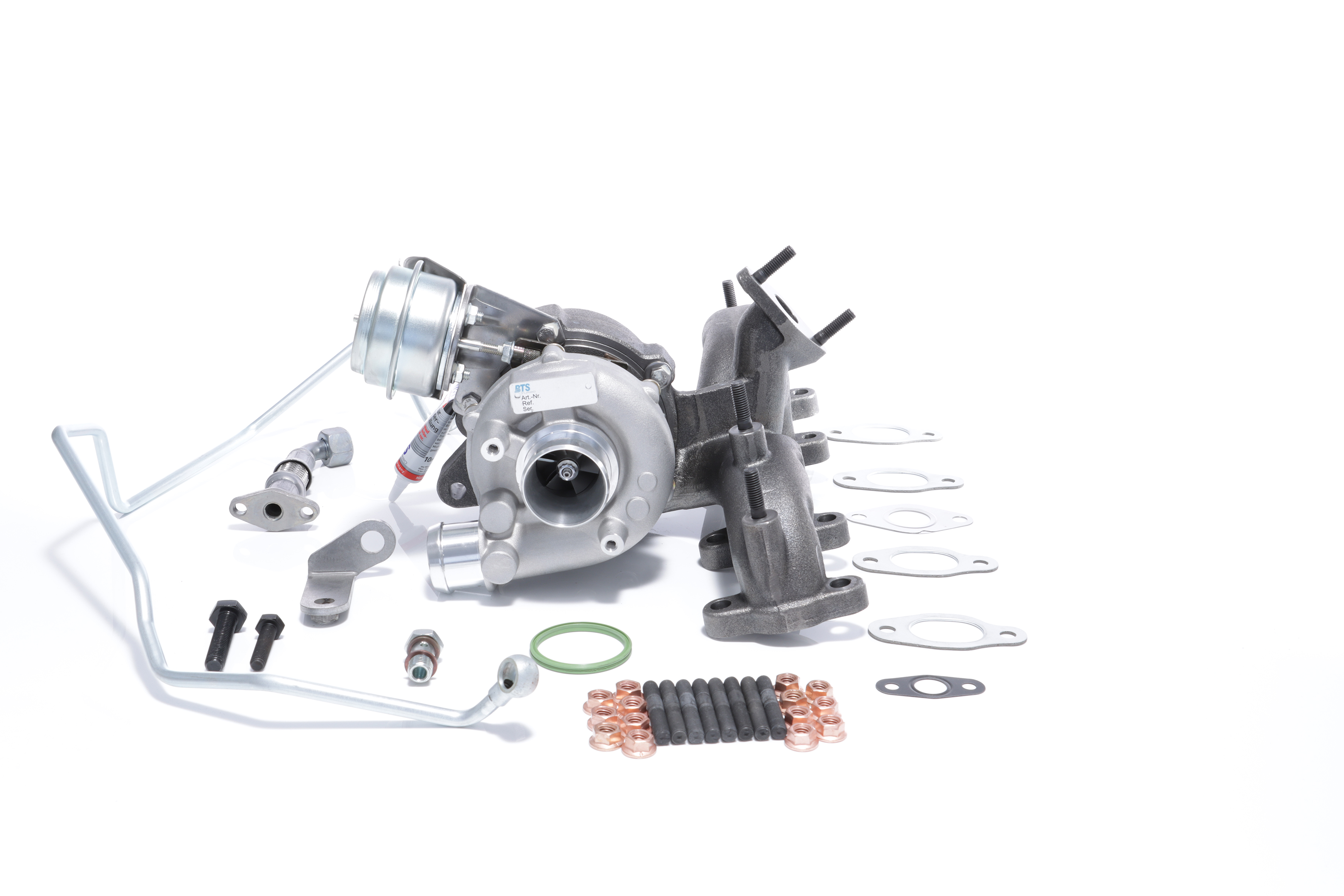OEM-Nummer 038 253 019 A - Turbolader T981113BT VW, AUDI, FORD, SKODA, SEAT