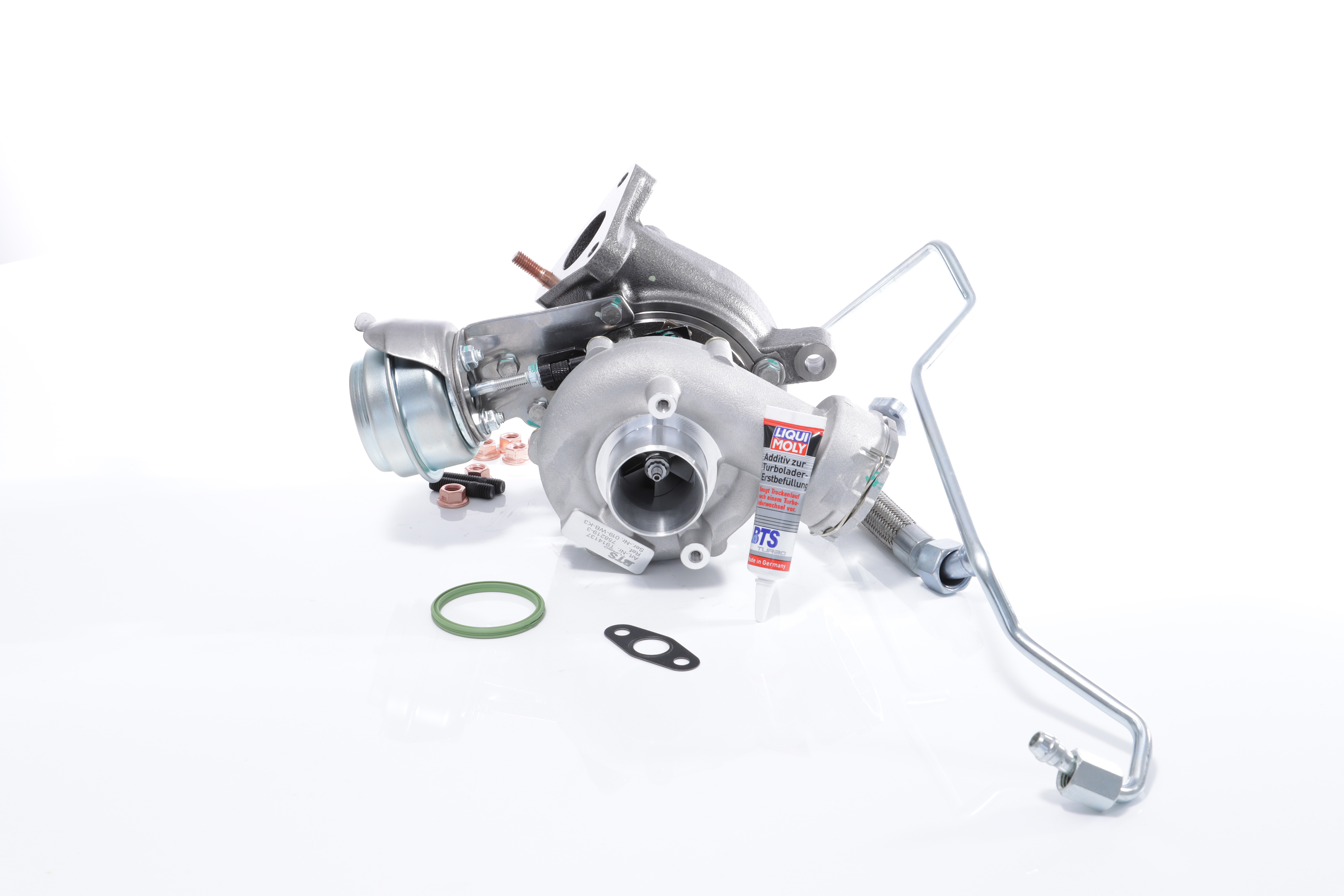 Número OEM 03G 145 702 L - Turbocompressor T981114BT VW, AUDI, SEAT, HONDA, HYUNDAI