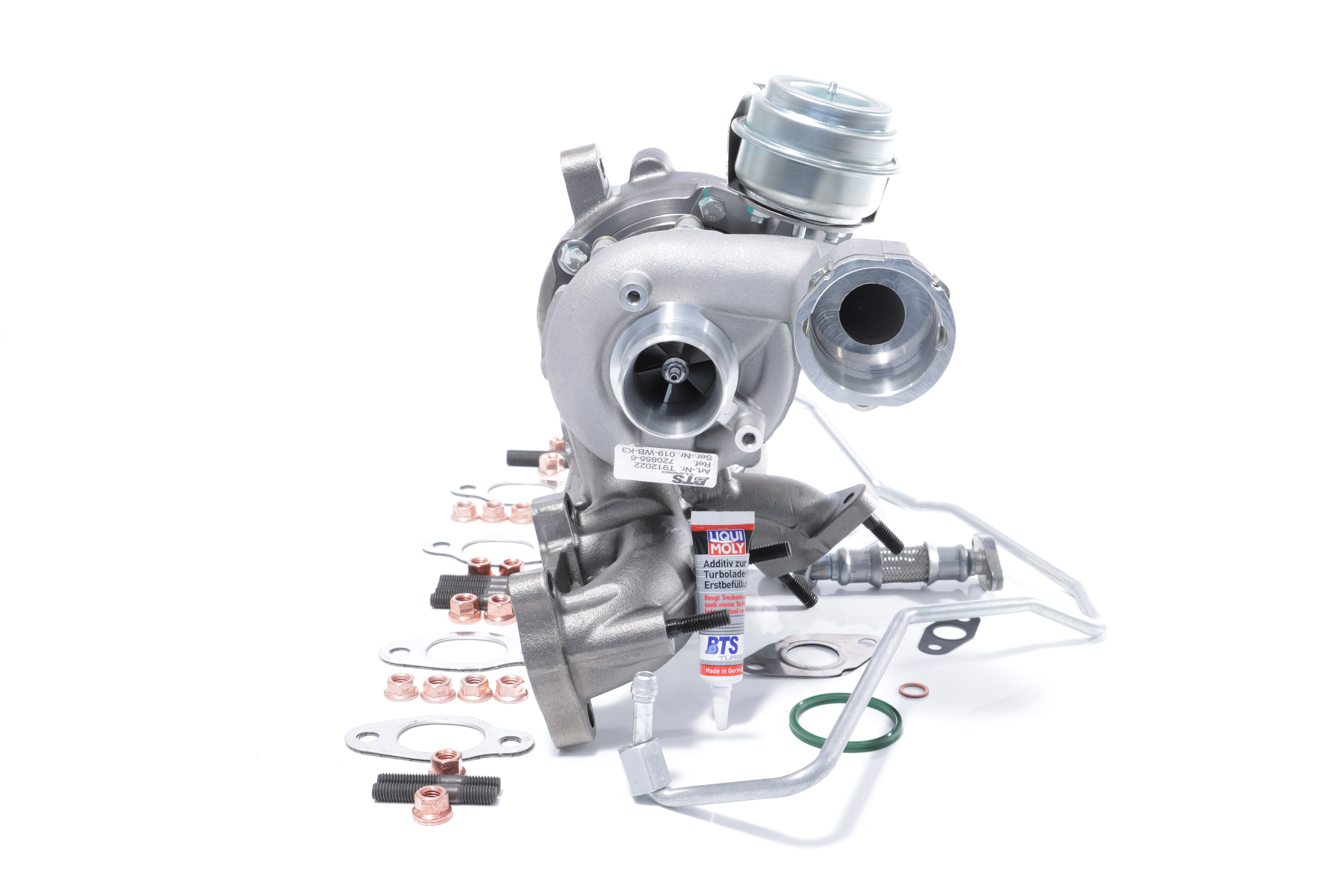 Turbolader T981123BT BTS TURBO Volkswagen Golf IV Variant (1J5) 1.9 TDI 2003 130 Pk