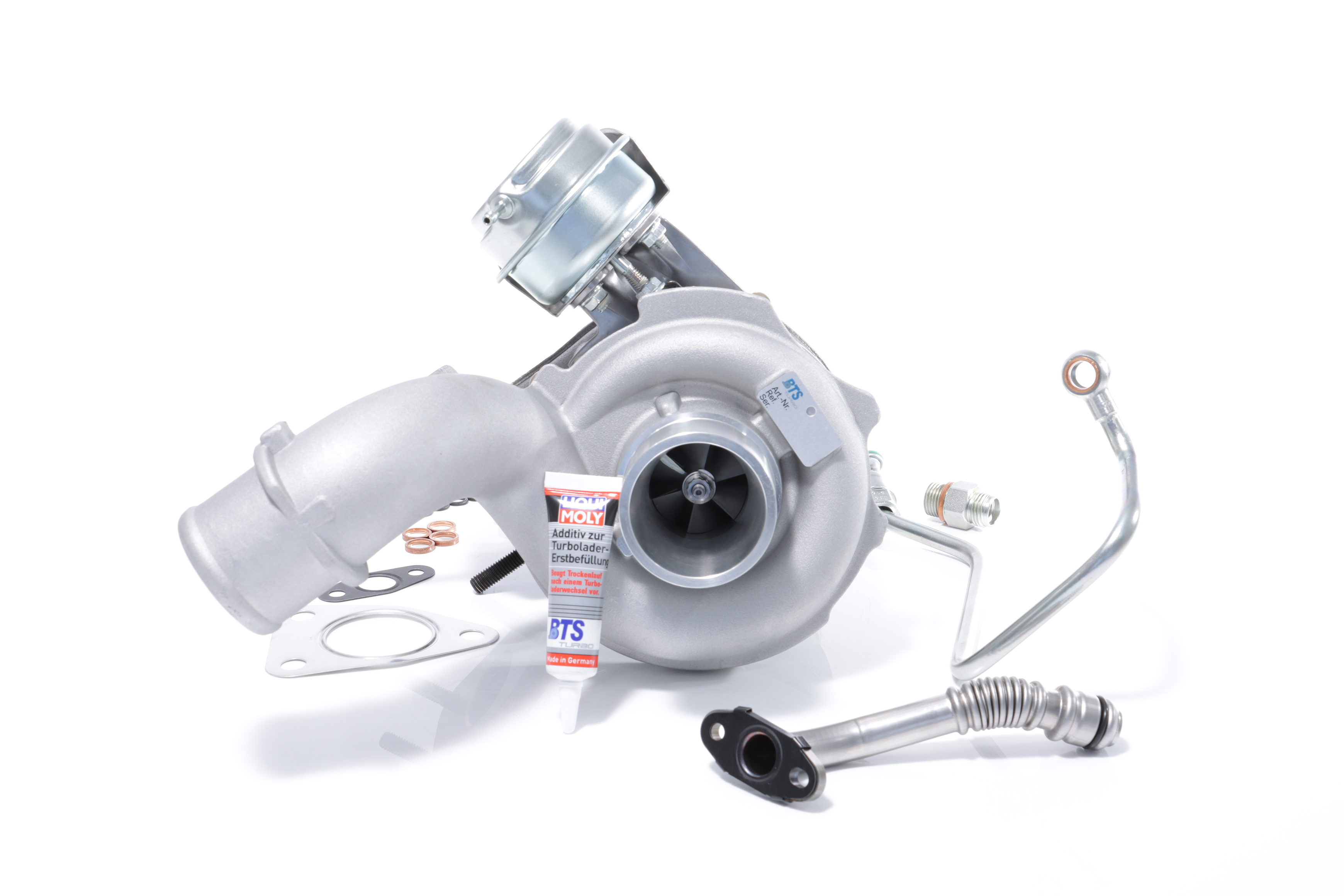 OEM nummer 77 01 473 437 - Turbolader T981127BT RENAULT, DACIA, RENAULT TRUCKS