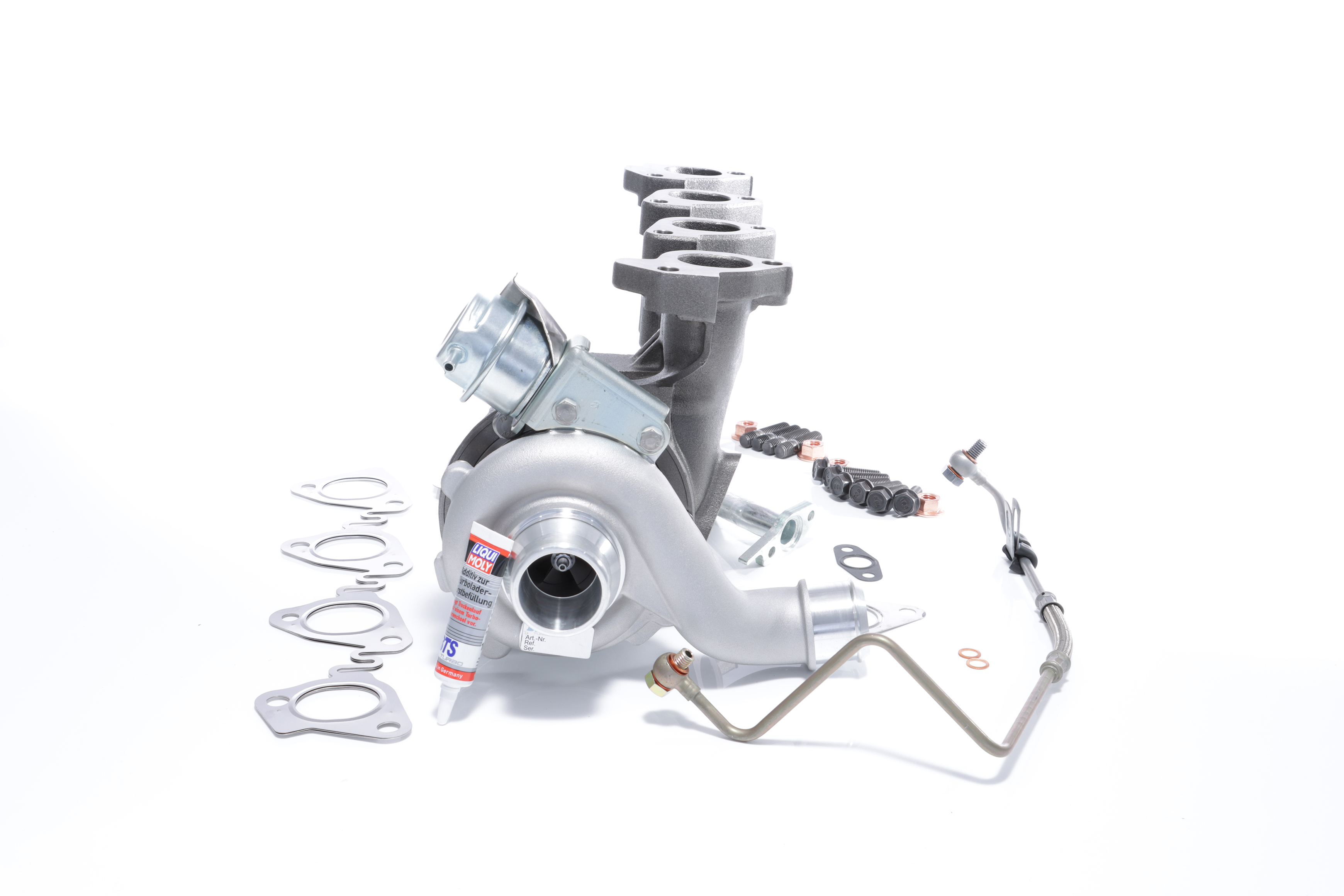 Turbocompresor T981166BT BTS TURBO FORD Focus Mk1 Hatchback (DAW, DBW) 1.8 TDCi 2003 115 cv
