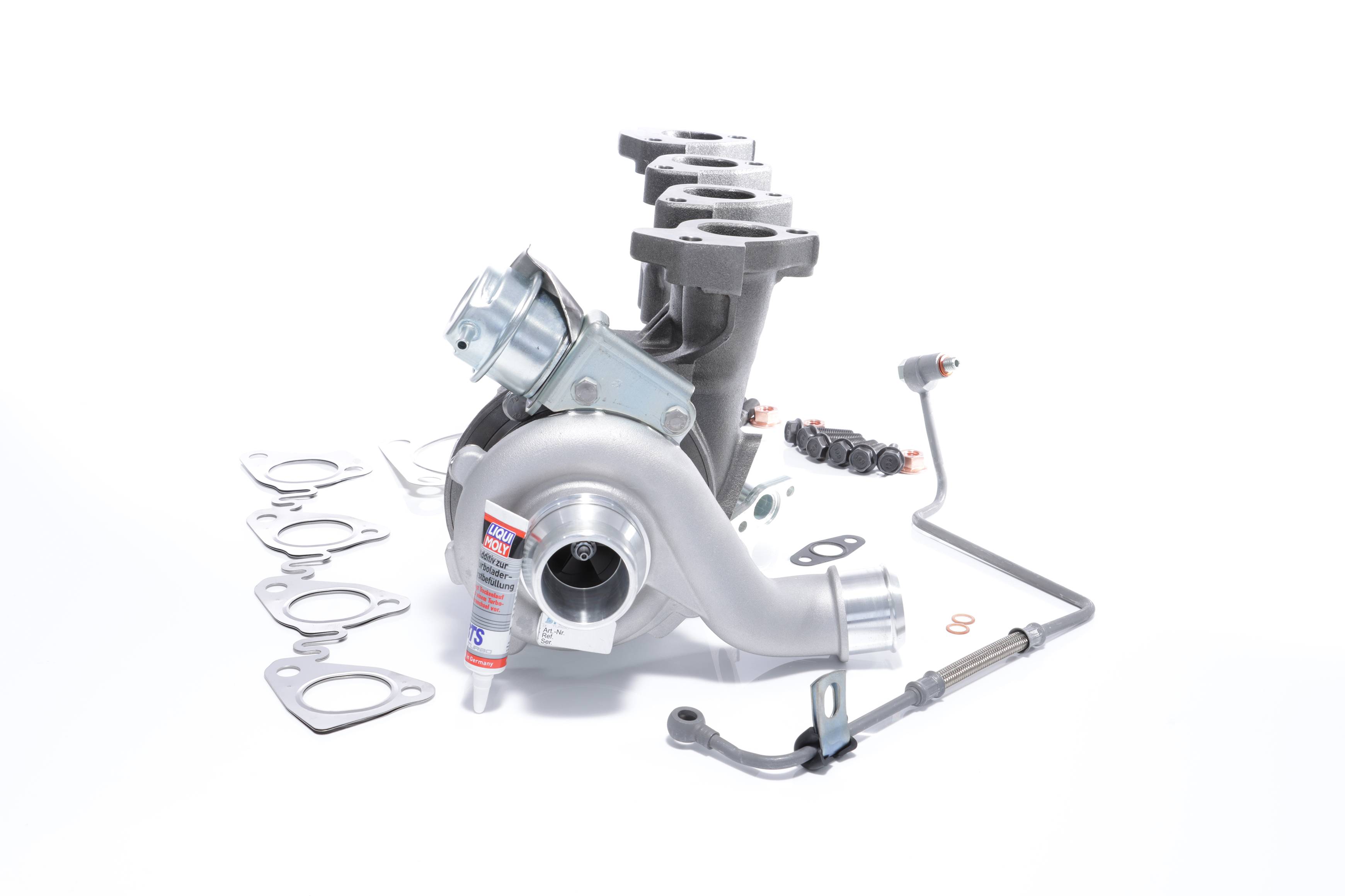 Turbocompresor T981168BT BTS TURBO FORD Focus Mk1 Hatchback (DAW, DBW) 1.8 TDCi 2004 115 cv