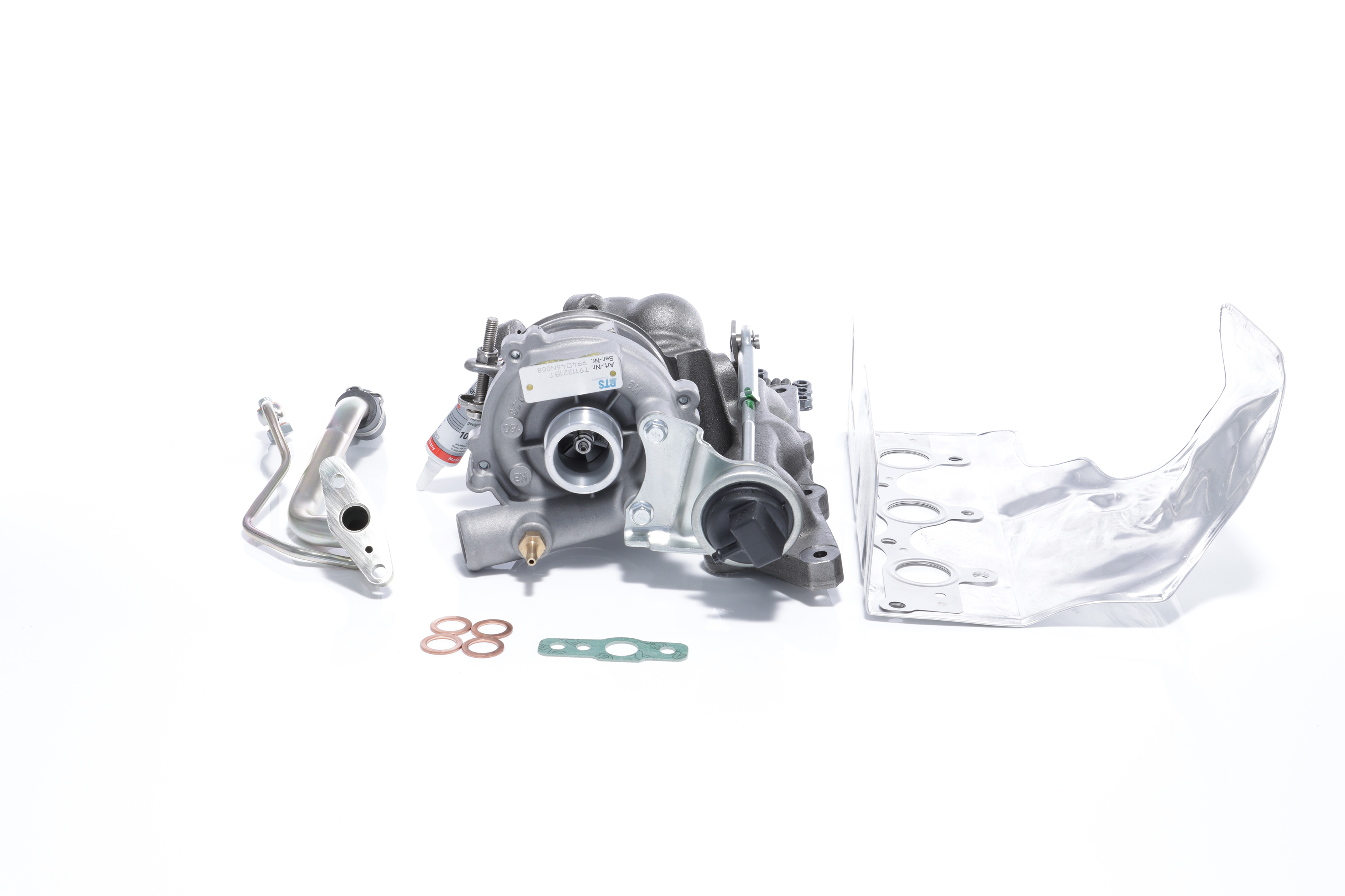 OEM-Nummer A 160 096 04 99 - Turbolader T981176BT MERCEDES-BENZ, SMART