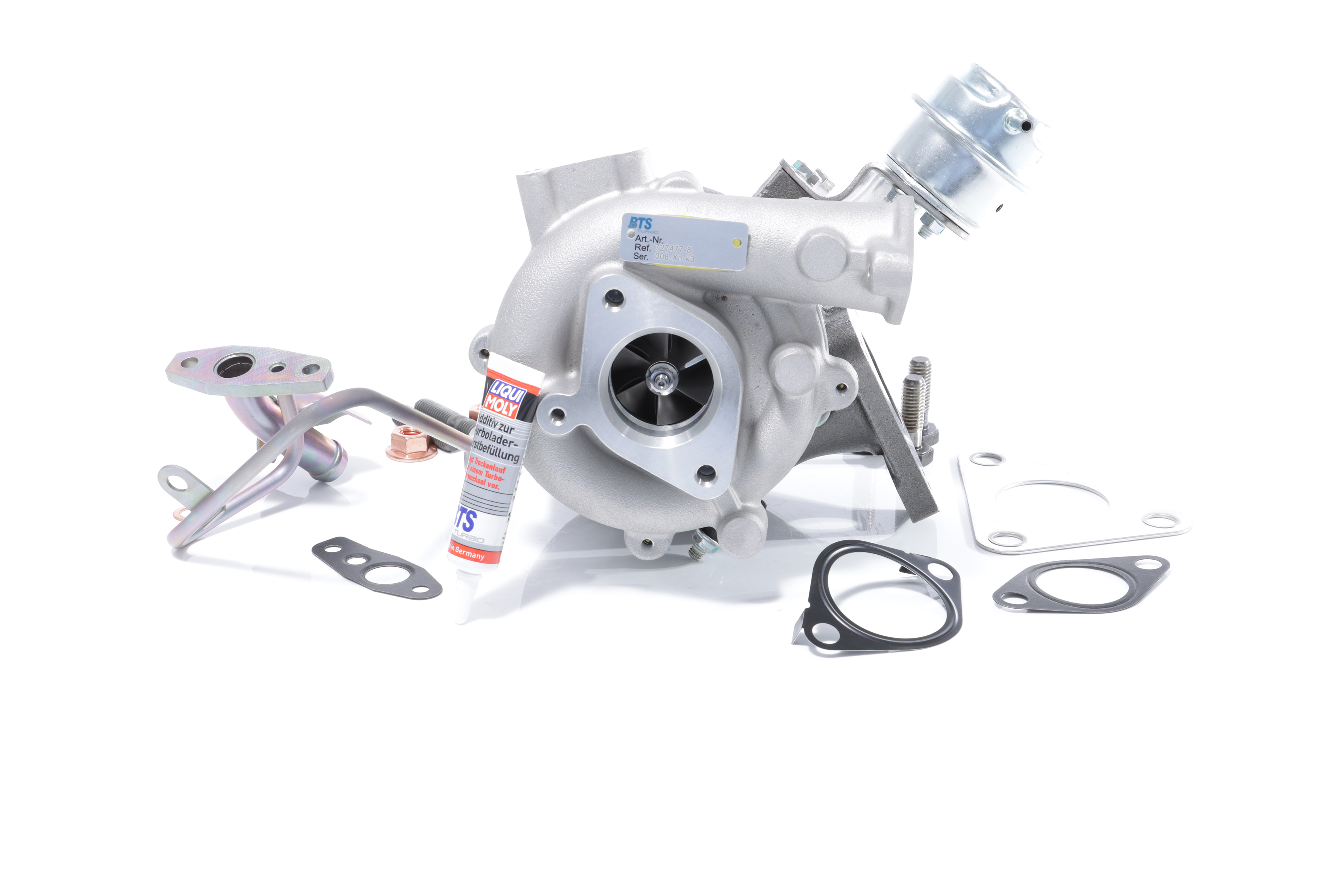 Número OEM 1441-1AW40A - Turbocompressor T981238BT RENAULT, NISSAN, SUZUKI