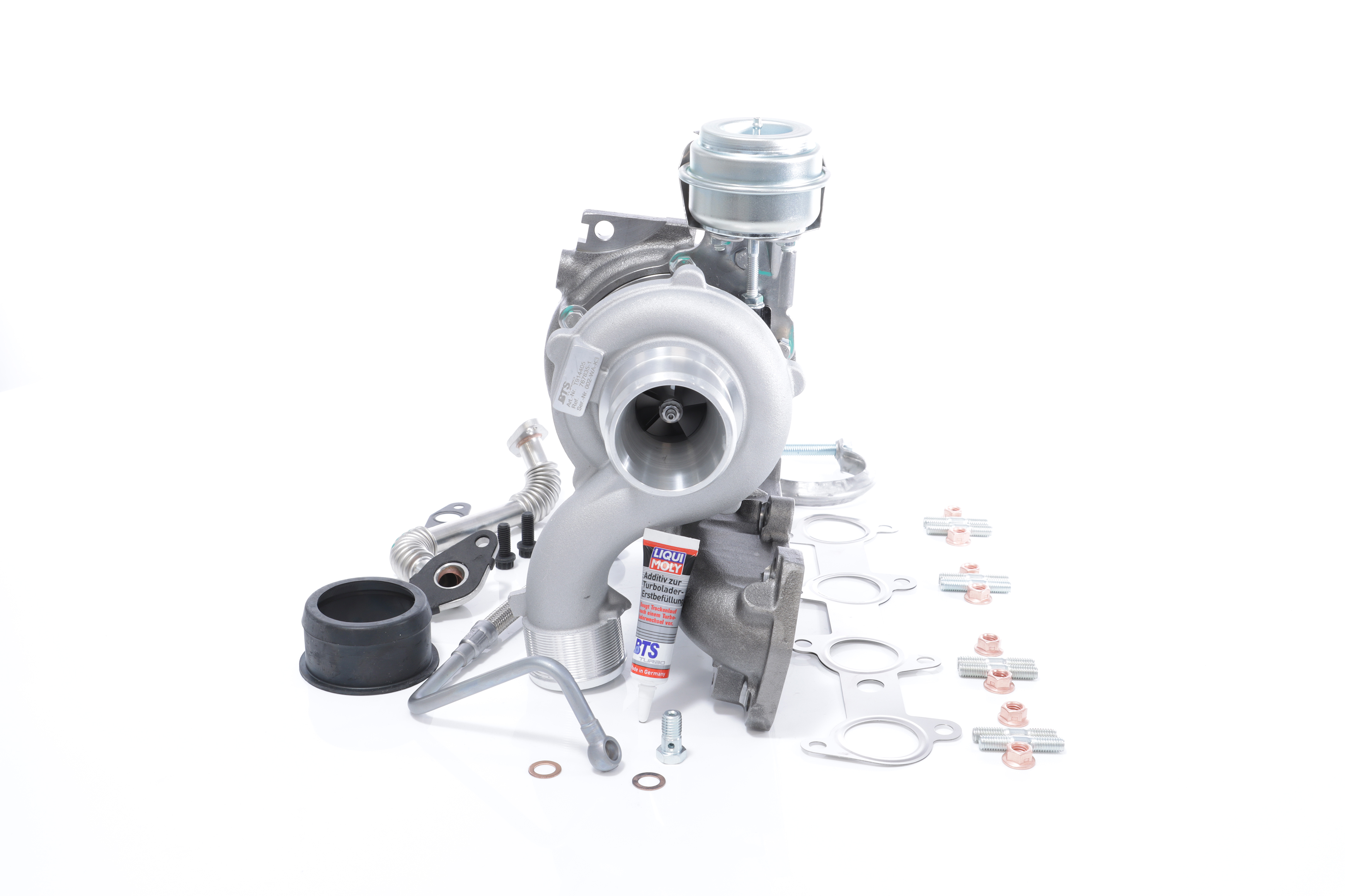 Abgasturbolader T981265BT BTS TURBO OPEL Vectra C Limousine (Z02) 1.9 CDTI (F69) 2006 120 PS