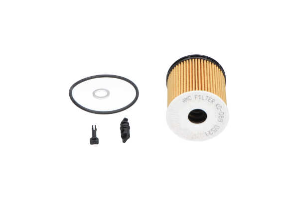 KAVO PARTS | Filtr olejowy Wkład filtra KO-089 HYUNDAI Elantra VII Sedan (CN7) 2021 tanie online