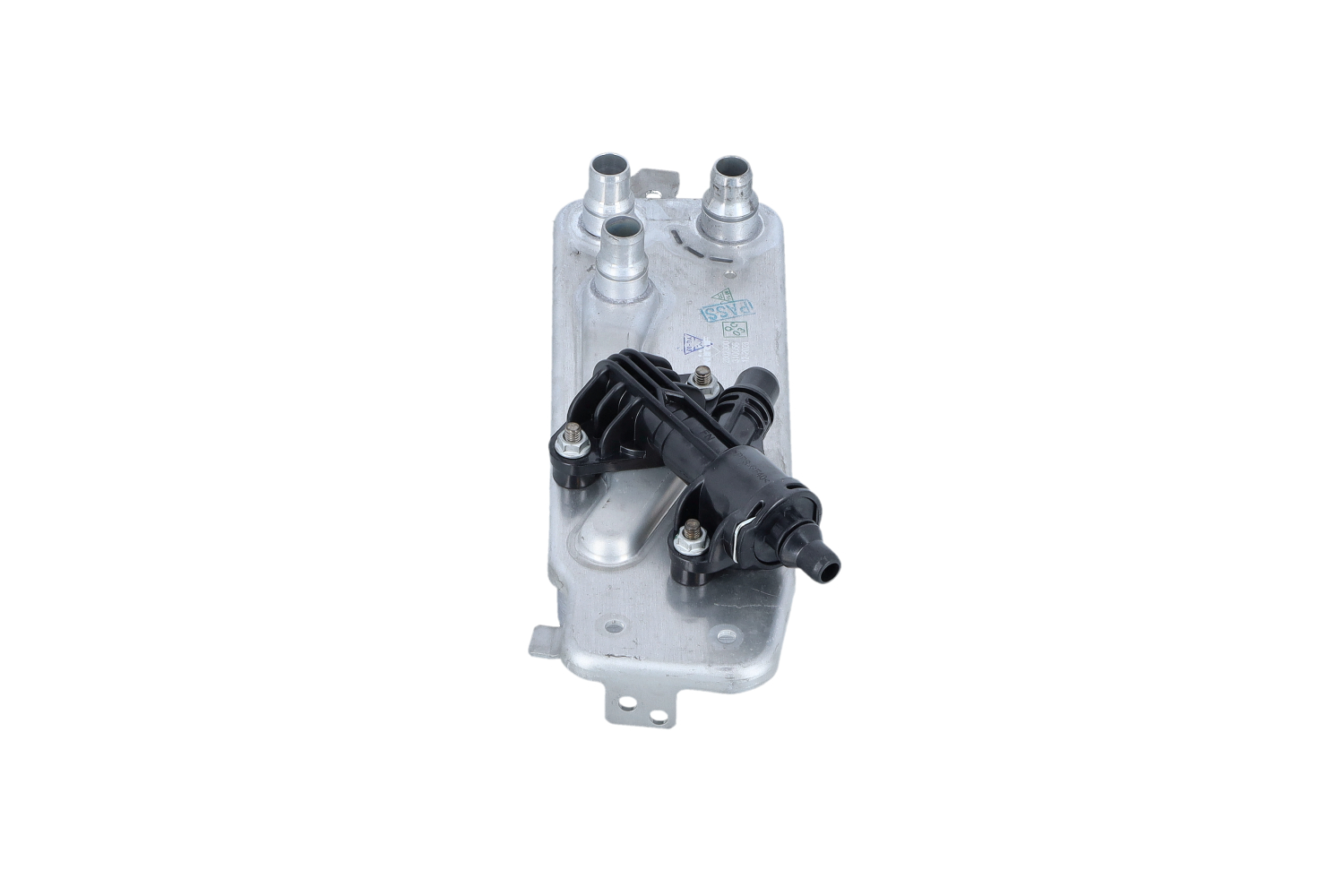 Getriebeölkühler 310056 NRF BMW 7 (F01, F02, F03, F04) 740i, Li 2009 326 PS