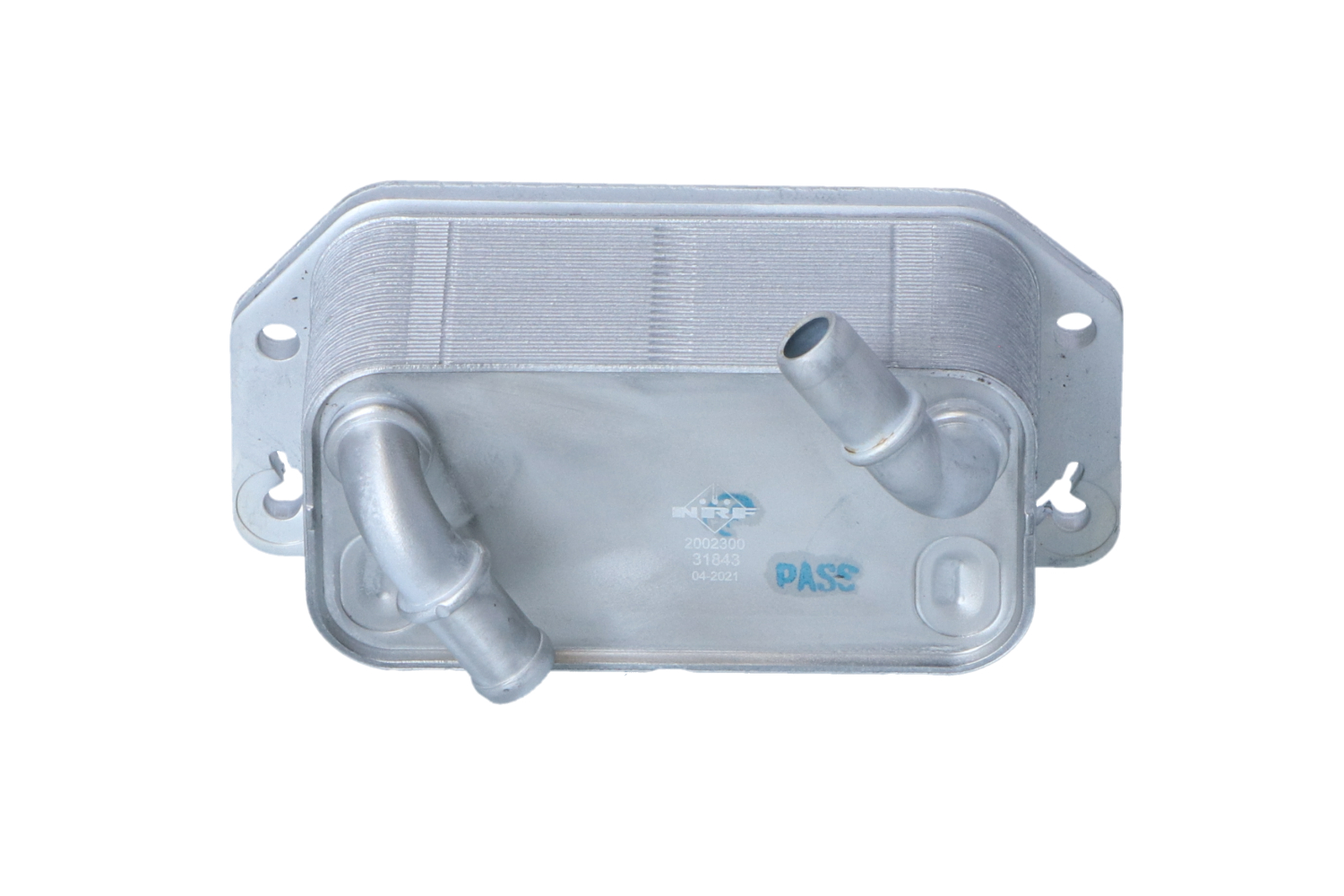 NRF 31843 Oil cooler VOLVO V70 3 (BW) 2.0 T5 245 hp Petrol 2014