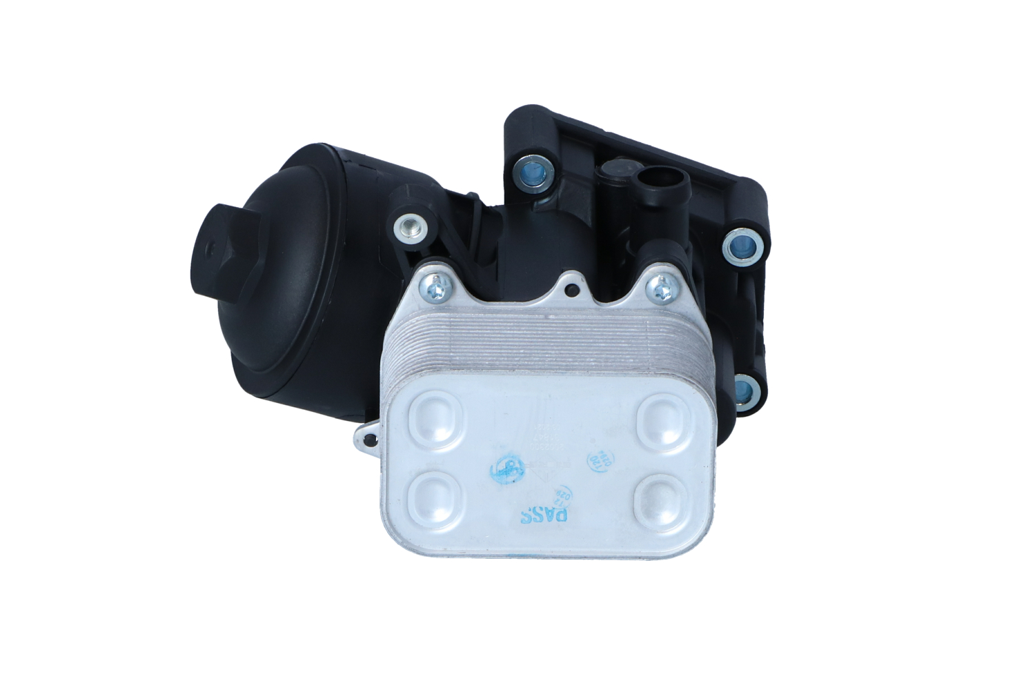 NRF Radiador de aceite motor con enfriador de aceite, con juntas tóricas, con filtro 31847 68,16 € comprar online