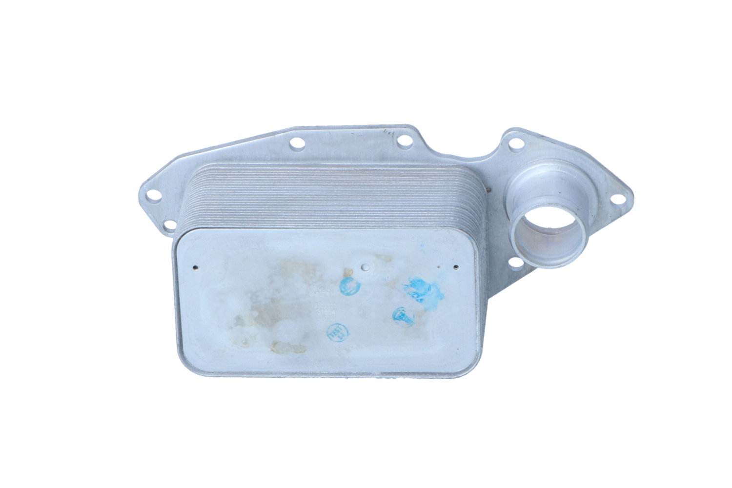 Oljekylare 31864 NRF RENAULT Master III Flak/Chassi 2.3 dCi 145 RWD (UV0F, UV0E, HV0E, HV0F, HV0T, HV10,... 2010 146 hk