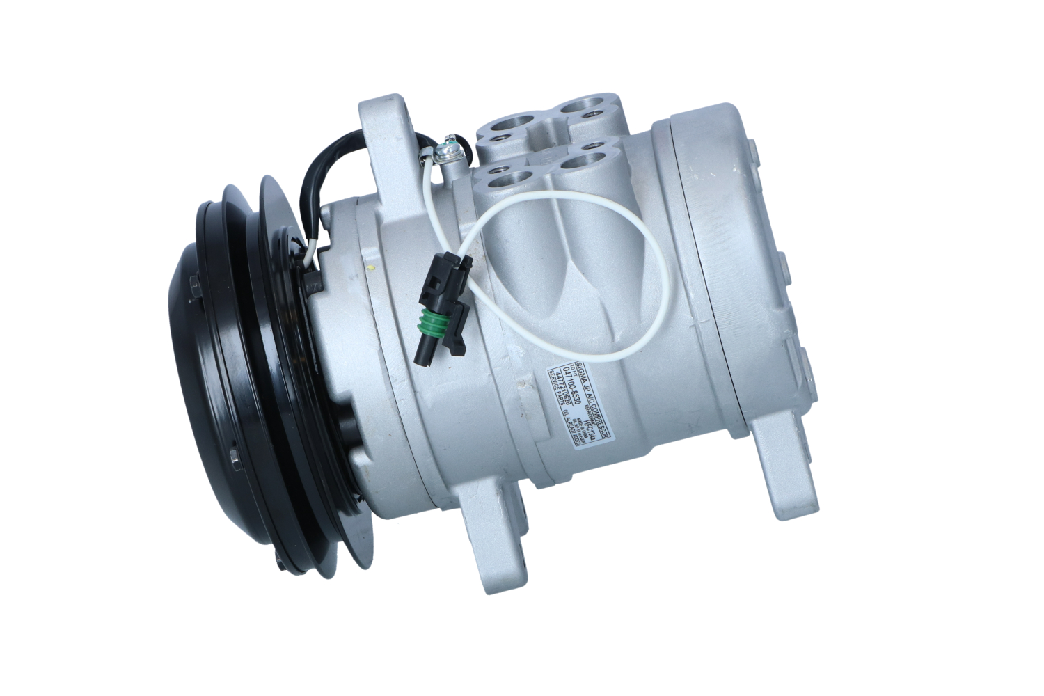 Numer OEM TY6766 - Sprężarka klimatyzacji 320155 VOLVO, CHEVROLET