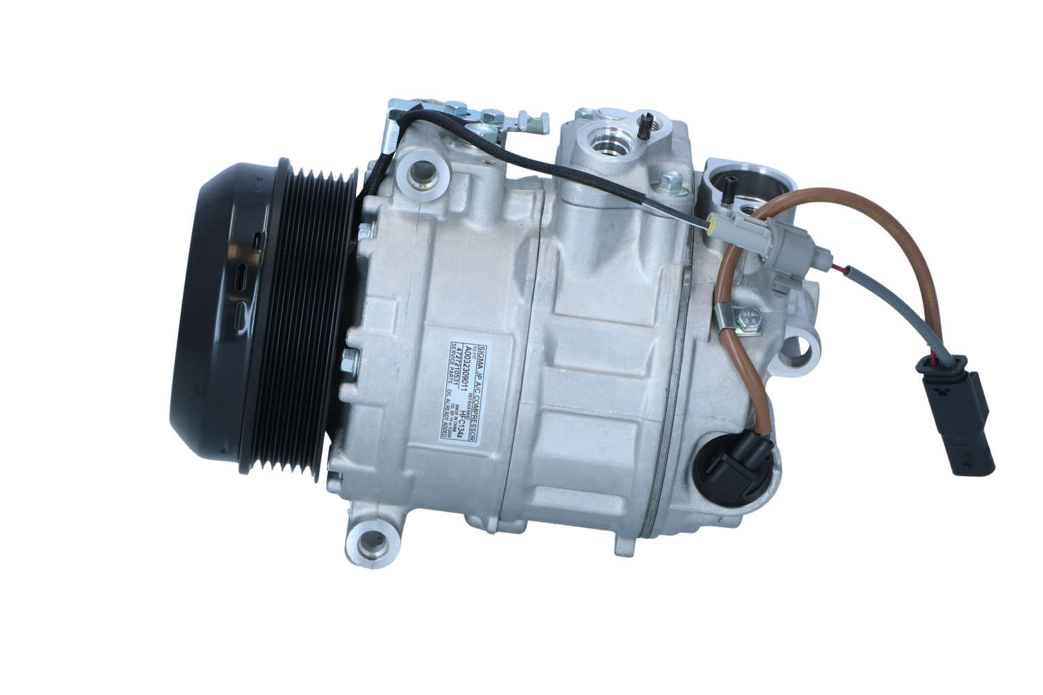 AC-compressor 32860 NRF MERCEDES-BENZ Sprinter 3.5-T Flatbed Vrachtwagen/Chassis (W906) 316 CDI (906.131, 906.133, 906.135, 906.231, 906.233,... 2009 163 Pk