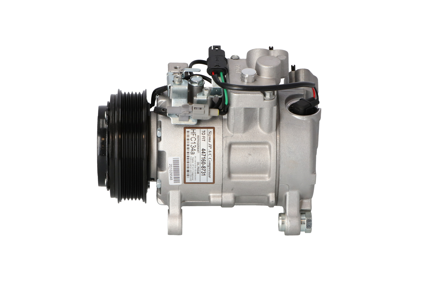 Air conditioning compressor 32861 NRF 64 52 9 399 059 BMW