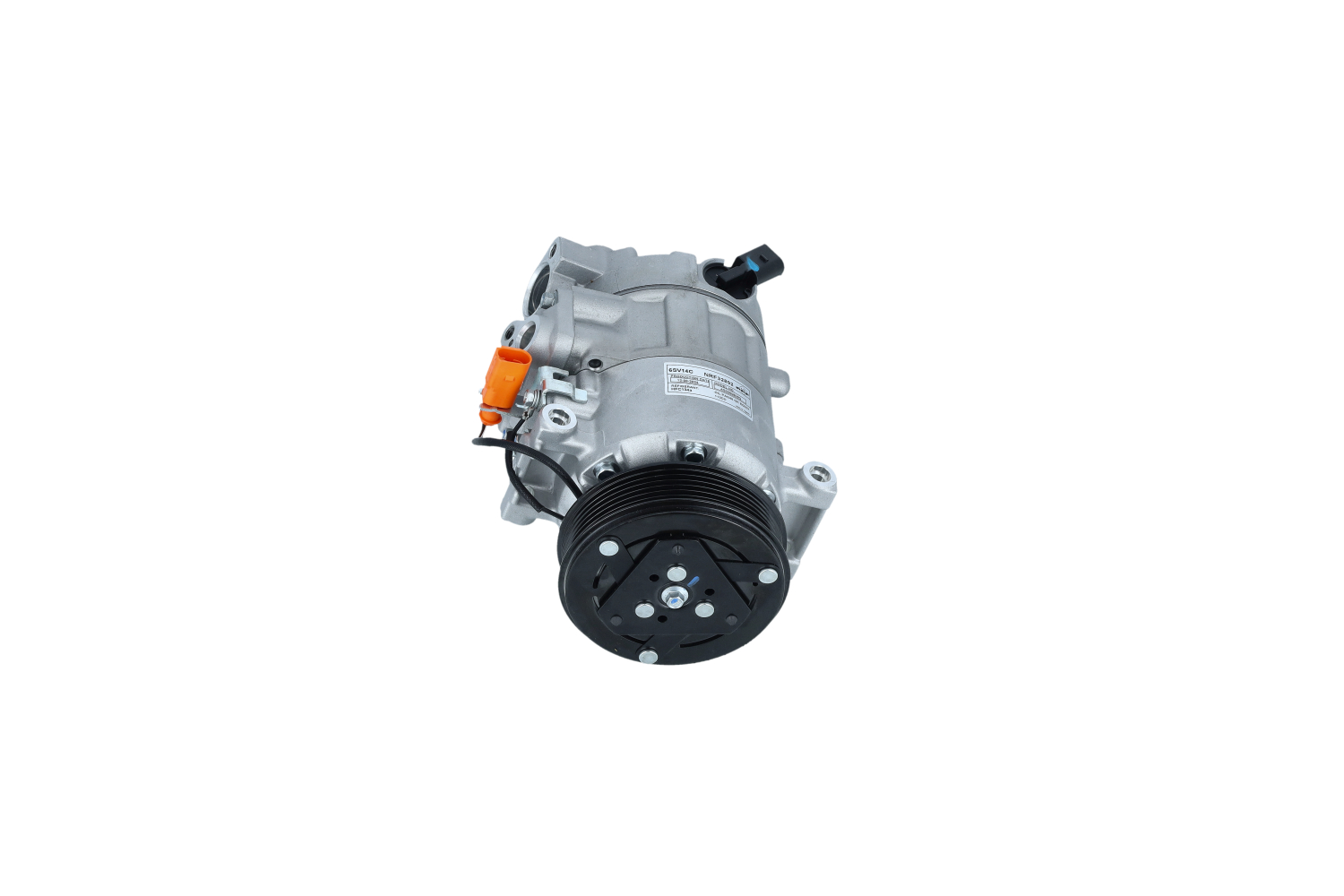 Klimakompressor 32892 NRF AUDI A5 B8 Cabriolet (8F7) 2.0 TDI quattro 2014 177 HK