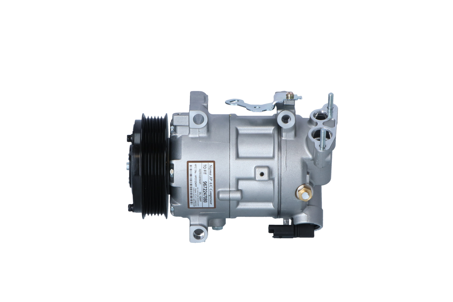 AC-kompressor 32916 NRF DS DS3 Cabrio 1.2 VTi 82 2017 82 hk