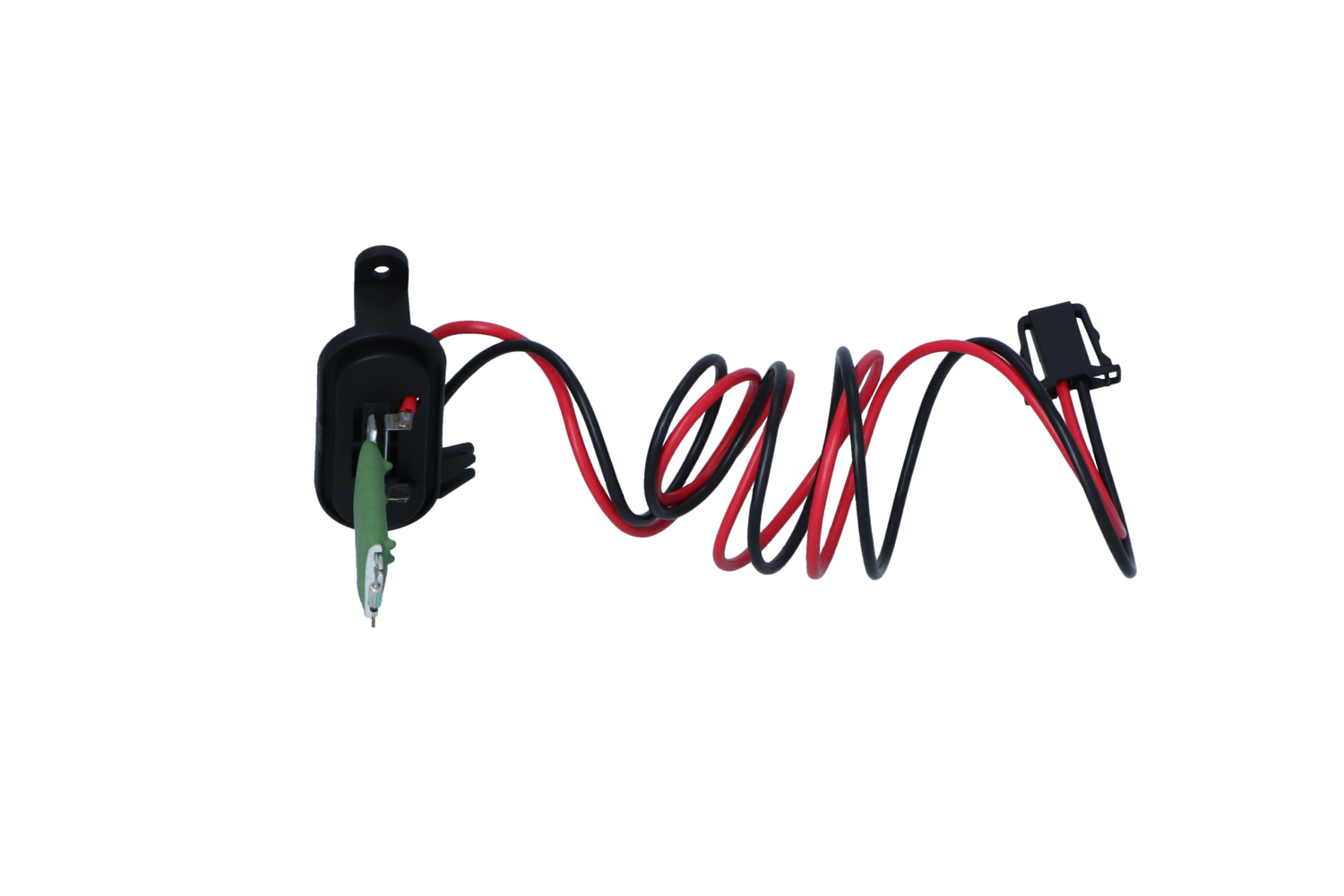 Weerstand, interieurventilator 342091 NRF RENAULT Kangoo II Express (FW) 1.5 dCi 90 (FW0G, FW05, FW08, FW11) 2016 90 Pk