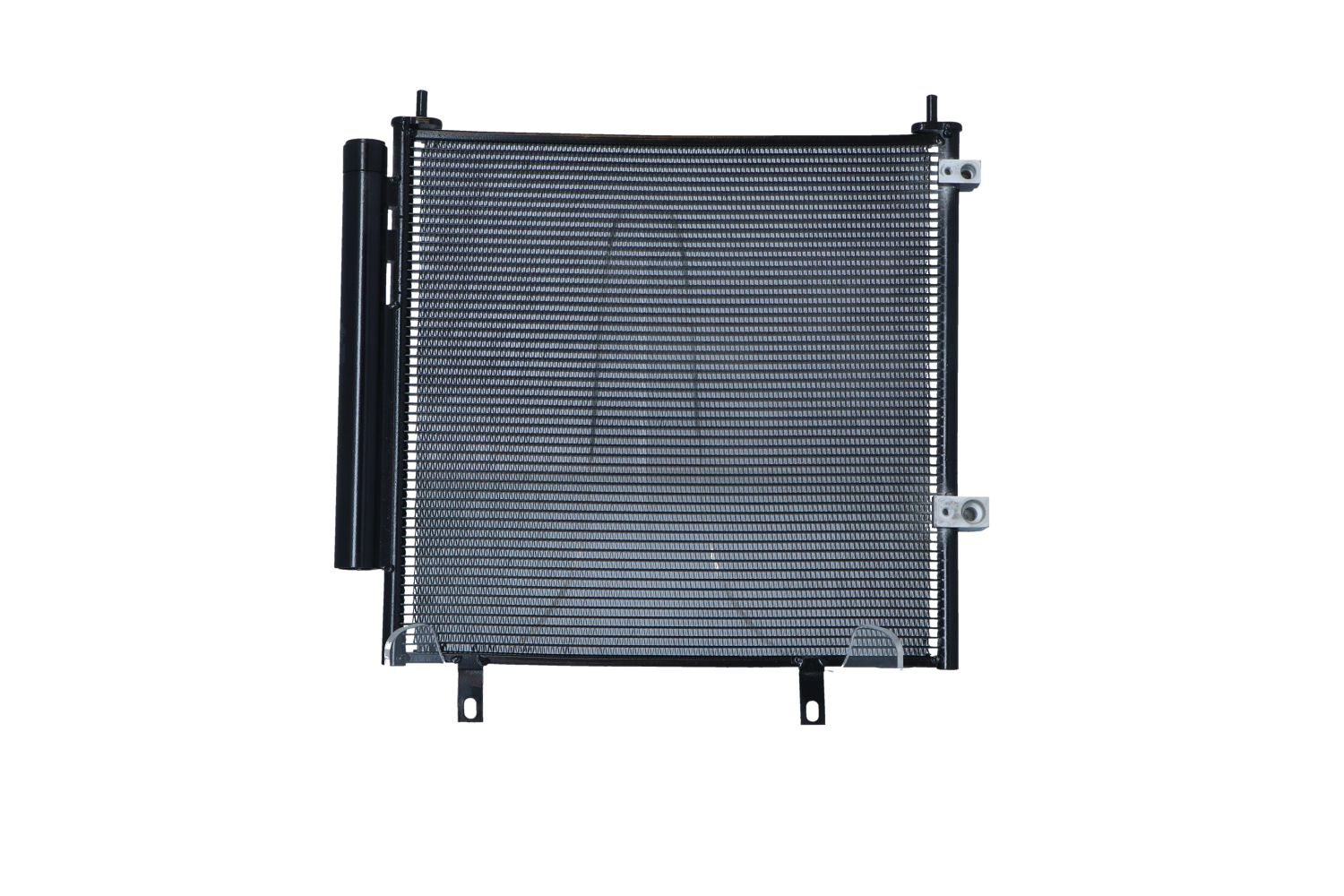Condensor voor airco 350451 NRF MITSUBISHI Mirage Sedan (A1_A) 1.2 (A13A) 2017 80 Pk