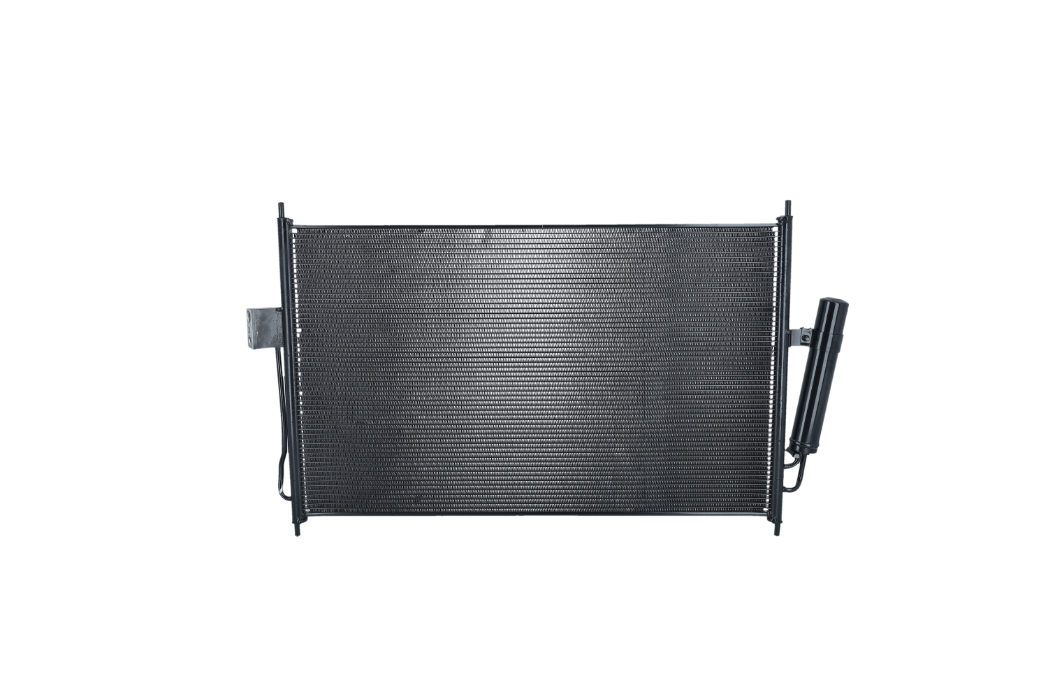 Condensor voor airco 350490 NRF ISUZU D-Max II Flatbed Vrachtwagen / Chassis (TFR, TFS) 2.5 CRDi 4WD 2012 163 Pk