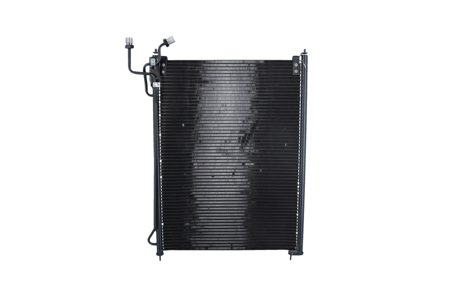 Numer OEM A 000 500 12 54 - Skraplacz, klimatyzacja 350503 MERCEDES-BENZ, JAGUAR