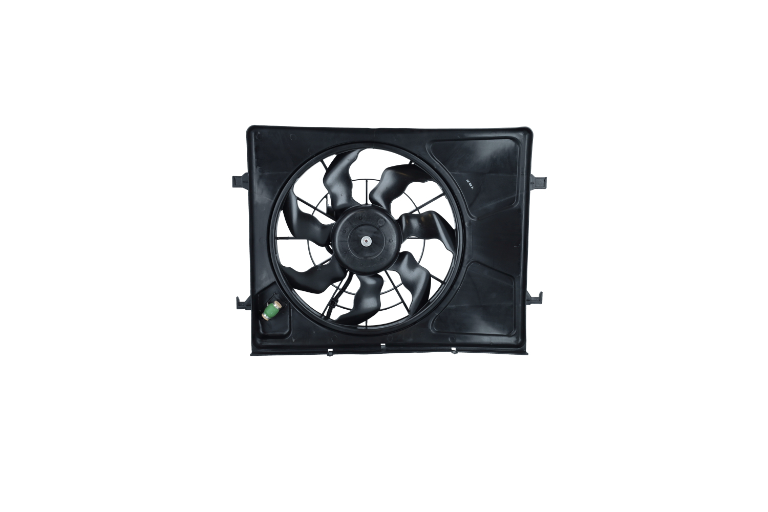NRF | Køleventilator med kølerventilatorramme (karm) 47958 KIA cee‘d I Stationcar (ED) 2007 billig online
