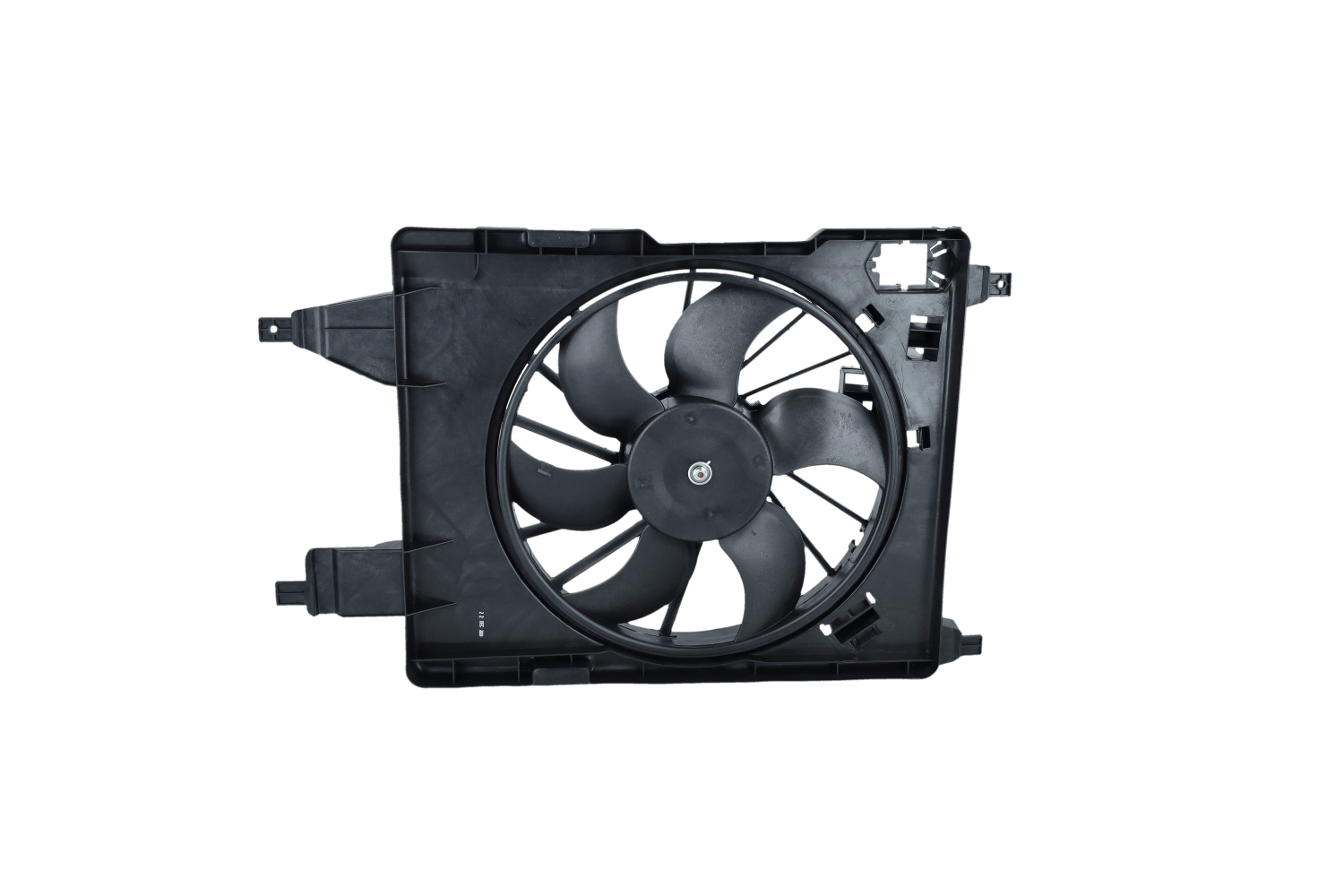 Kühlerventilator 47966 NRF RENAULT Kangoo II Express (FW) 1.5 dCi 110 (FW06, FW12) 2013 110 PS