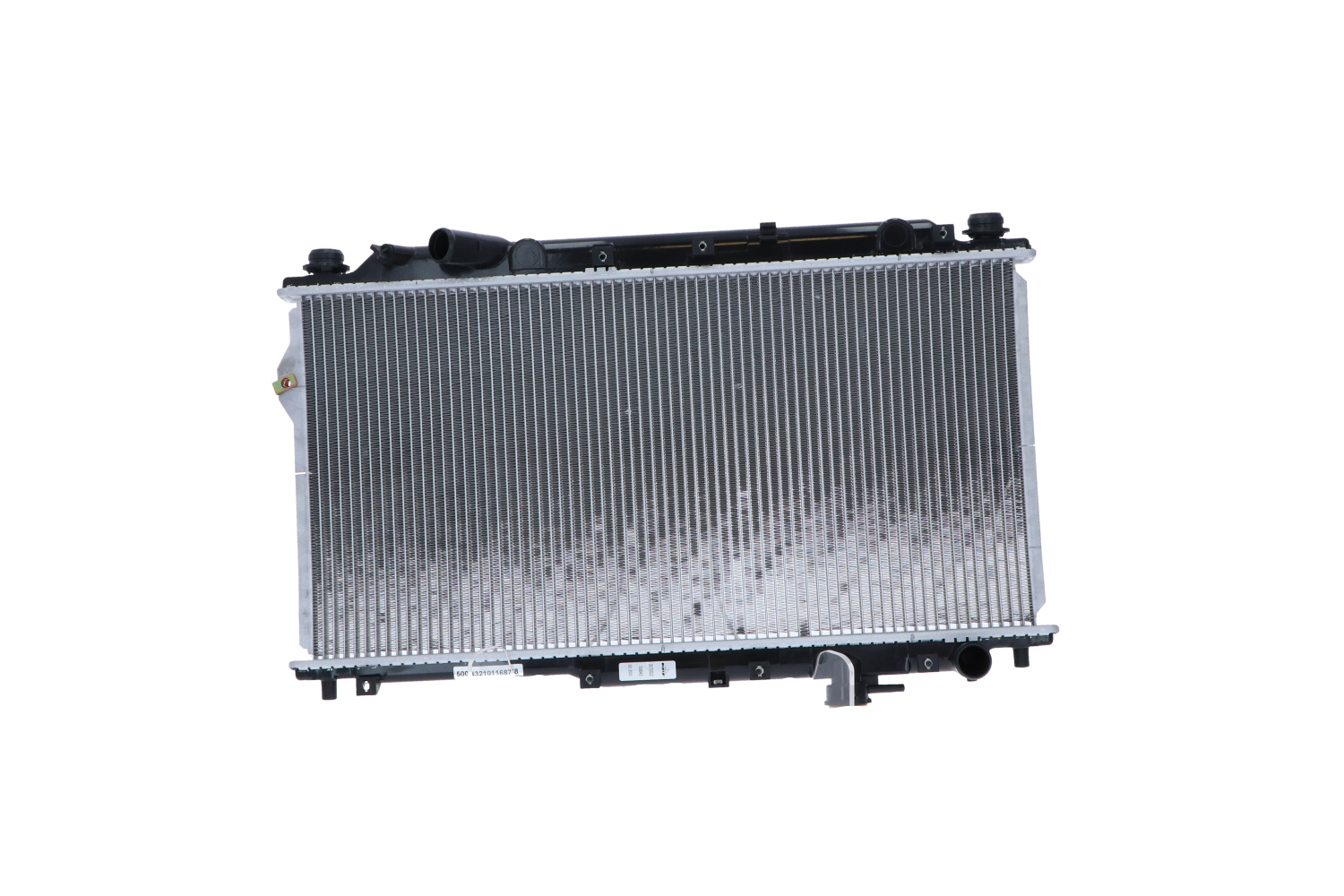 Numer OEM 0K2A1-15-20XA - Chłodnica, układ chłodzenia silnika 50043 HYUNDAI, KIA, MAZDA