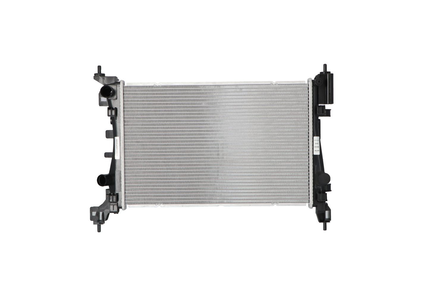 Radiator, motorkjøling 50045 NRF OPEL Corsa D Hatchback (S07) 1.2 (L08, L68) 2007 80 hk