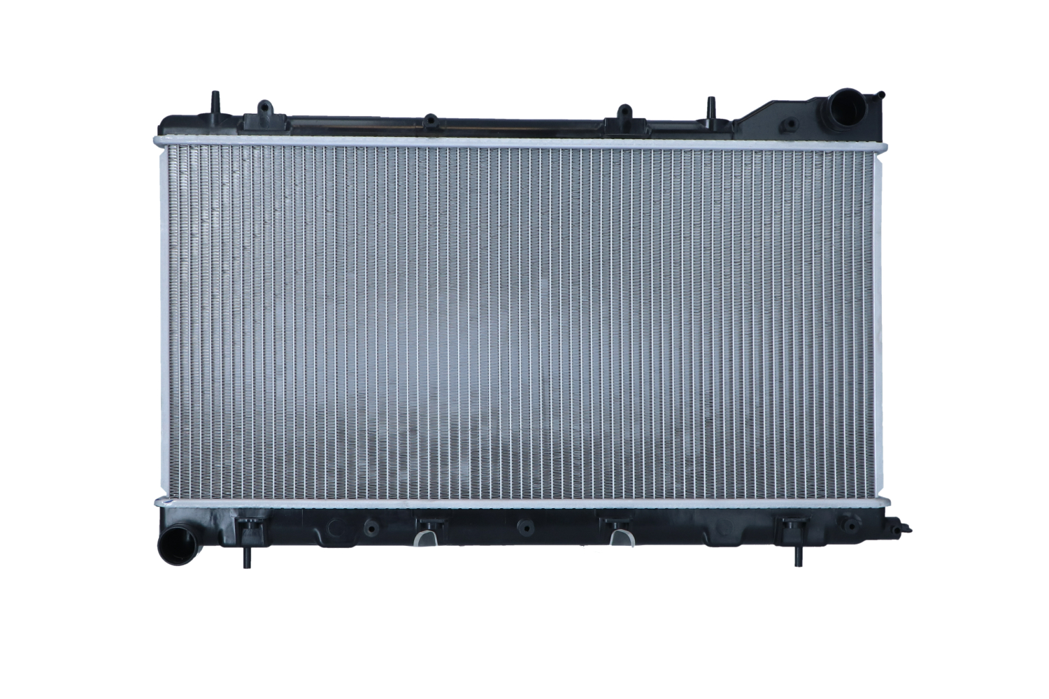 NRF | Kylare Kylflänsar lödda, Aluminium 50046 SUBARU Forester II (SG) 2003 billiga online