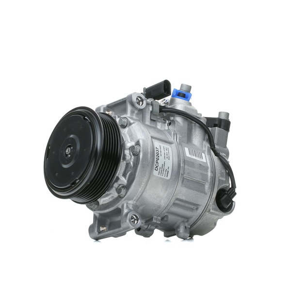 Sprężarka klimatyzacji DCP02037 DENSO AUDI A6 C6 Sedan (4F2) 2.7 TDI 2007 163 KM