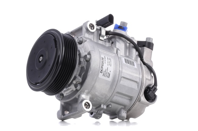 DCP02038 DENSO Aircon compressor Refrigerant: R134a, ND-8