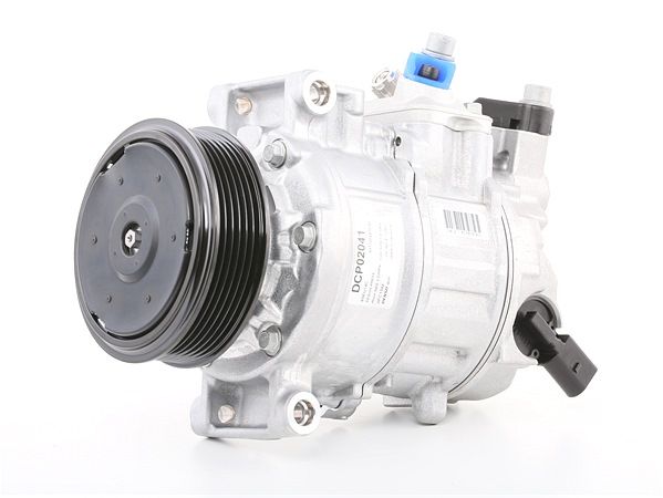 DCP02041 DENSO AC Compressor Refrigerant: R134a, ND-8