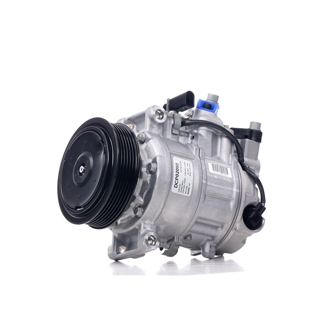 Sprężarka klimatyzacji DCP02090 DENSO AUDI A6 C6 Sedan (4F2) 2.7 TDI quattro 2008 190 KM