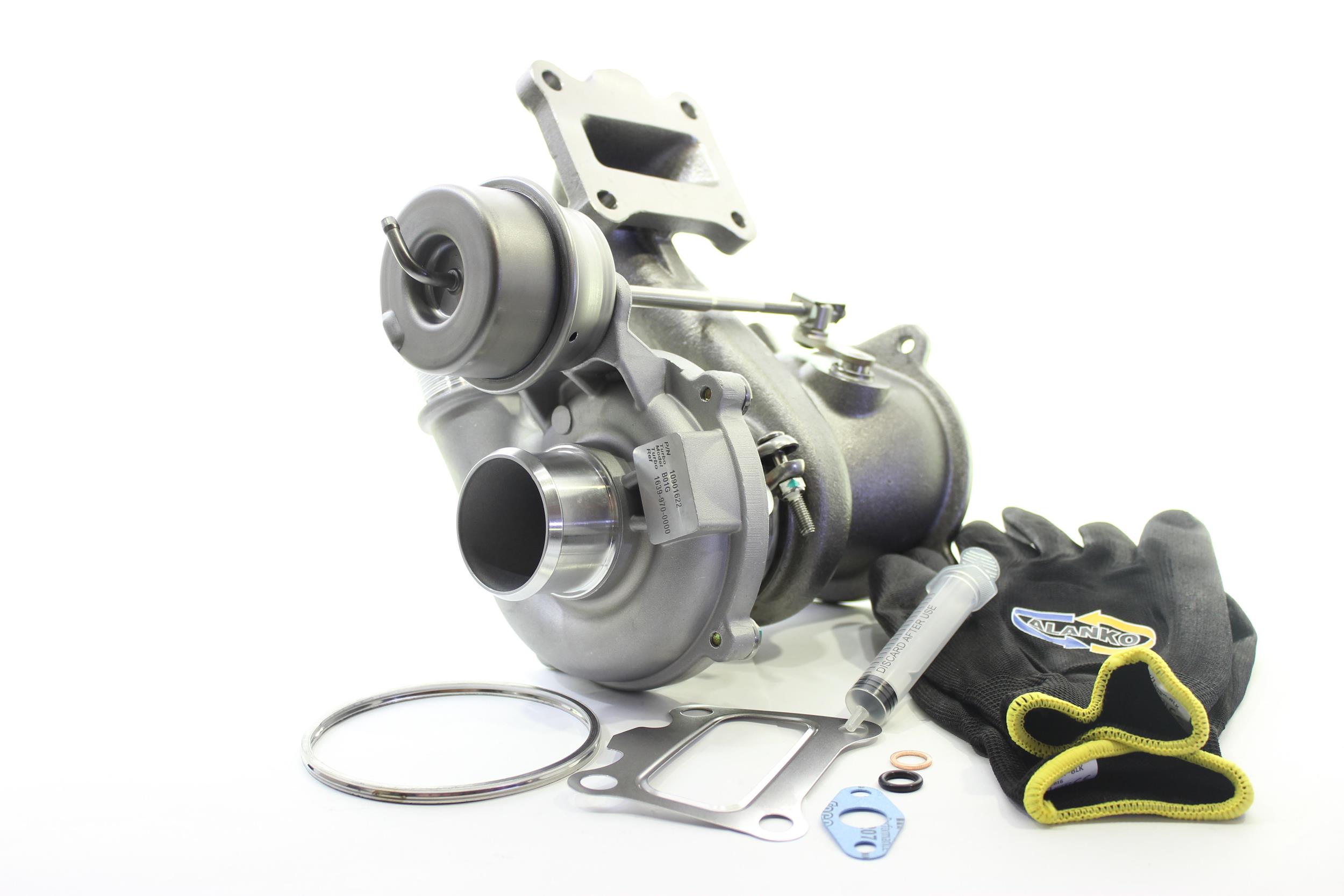 OEM nummer F1FG-6K682-AA - Turbolader 10901622 BMW, VOLVO, FORD
