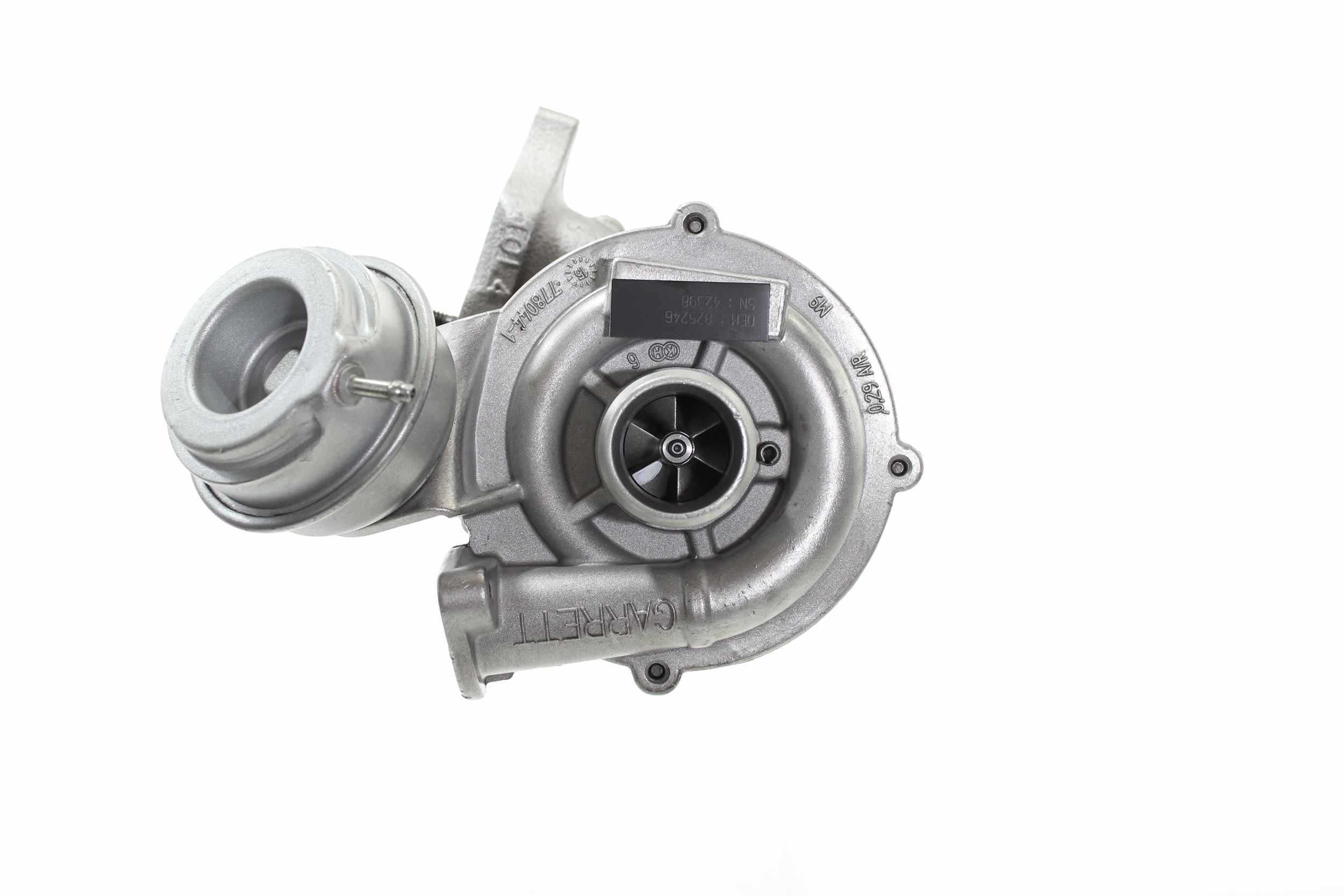 Número OEM 0375 S1 - Turbocompresor 11901855 PEUGEOT, FORD, CITROËN, OPEL, FIAT