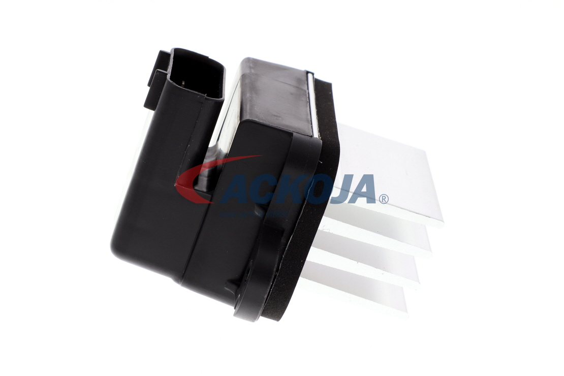 ACKOJA A38-79-0010 Heater resistor NISSAN NP300 Navara Pickup (D40) 2.5 dCi 4WD 190 hp Diesel 2023