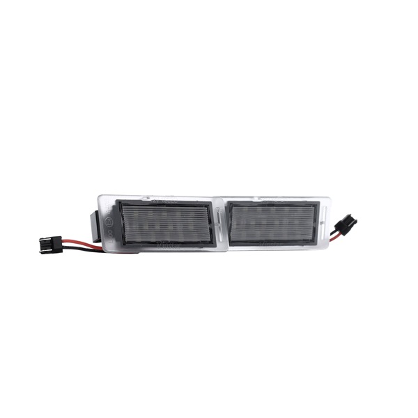 ABAKUS L37-210-0005LED Éclairage de plaque d'immatriculation Opel Insignia Berline