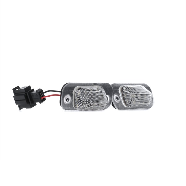 Ożwietlenie tablicy rejestracyjnej L53-210-0007LED ABAKUS Volkswagen Polo III Variant (6V5) 1.9 SDI 2001 68 KM