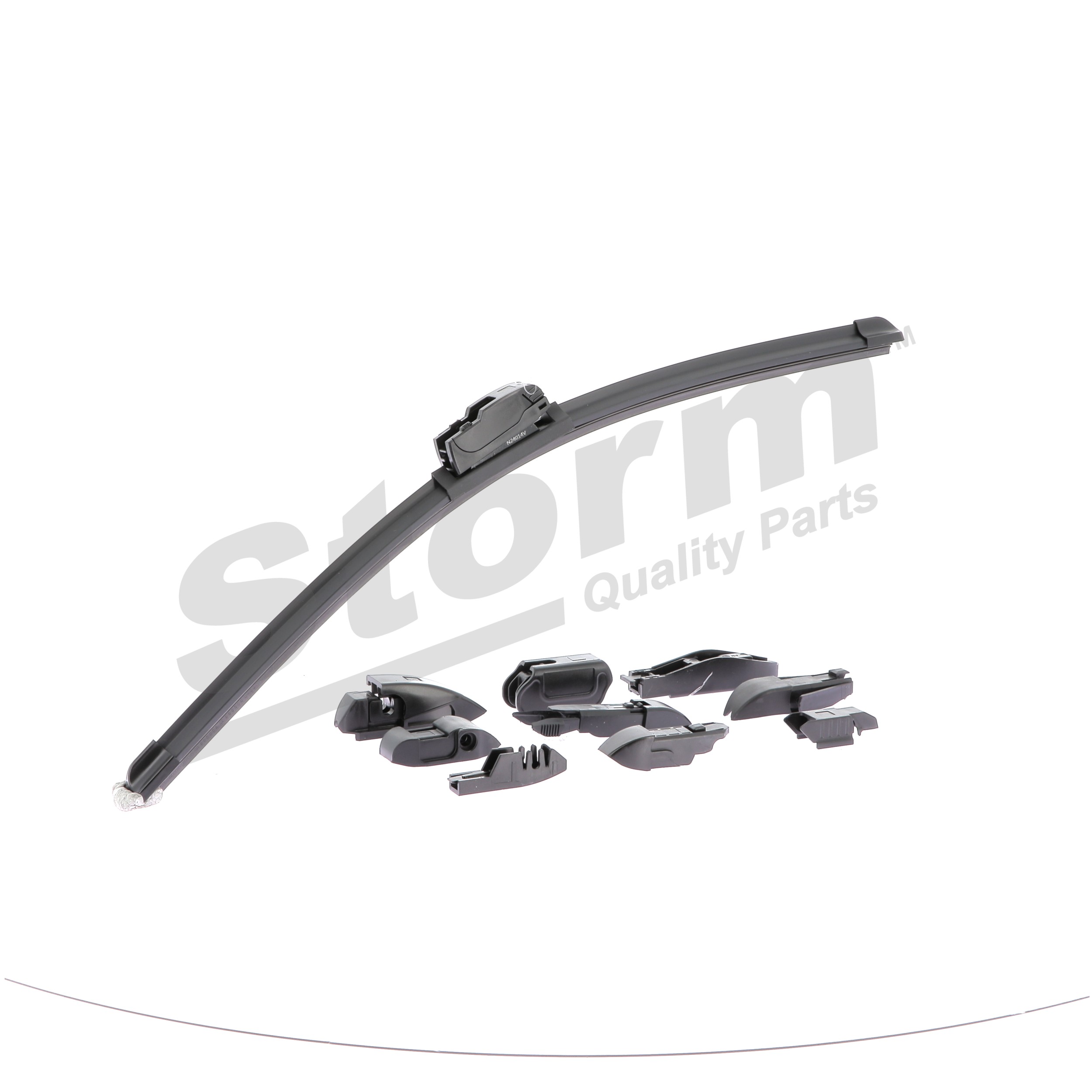 Wiper blade 1000451 STORM QUALITY PARTS 71778861 FIAT, ALFA ROMEO
