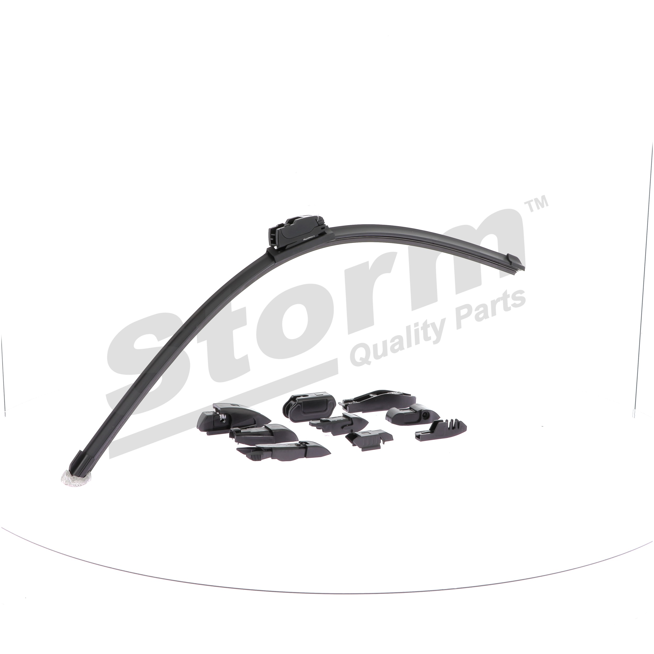 Wiper blade 1000601 STORM QUALITY PARTS 71778861 FIAT, ALFA ROMEO
