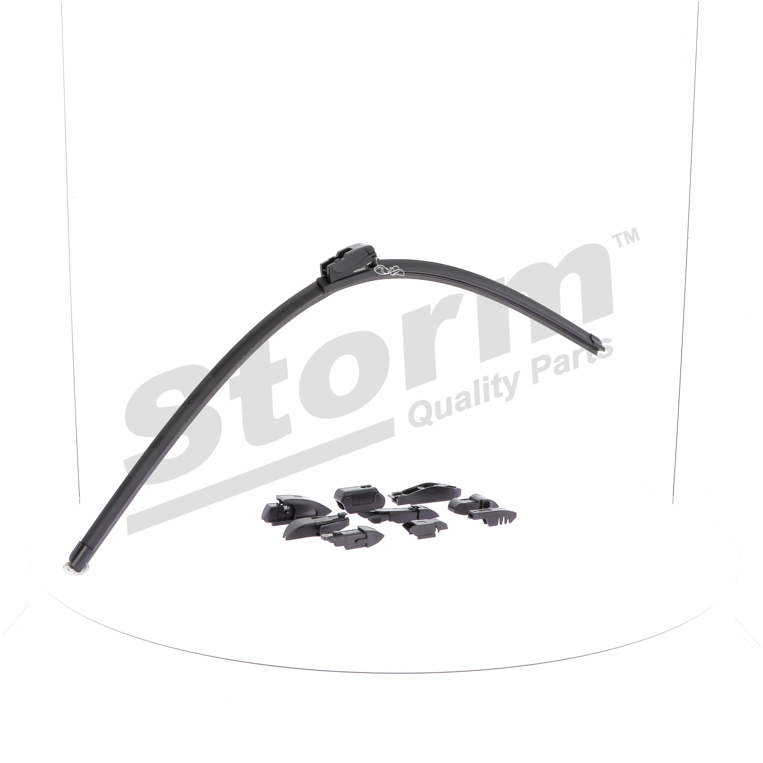 Número OEM 6423 A6 - Escova do limpa-vidros 1000751 VW, PEUGEOT, CITROËN