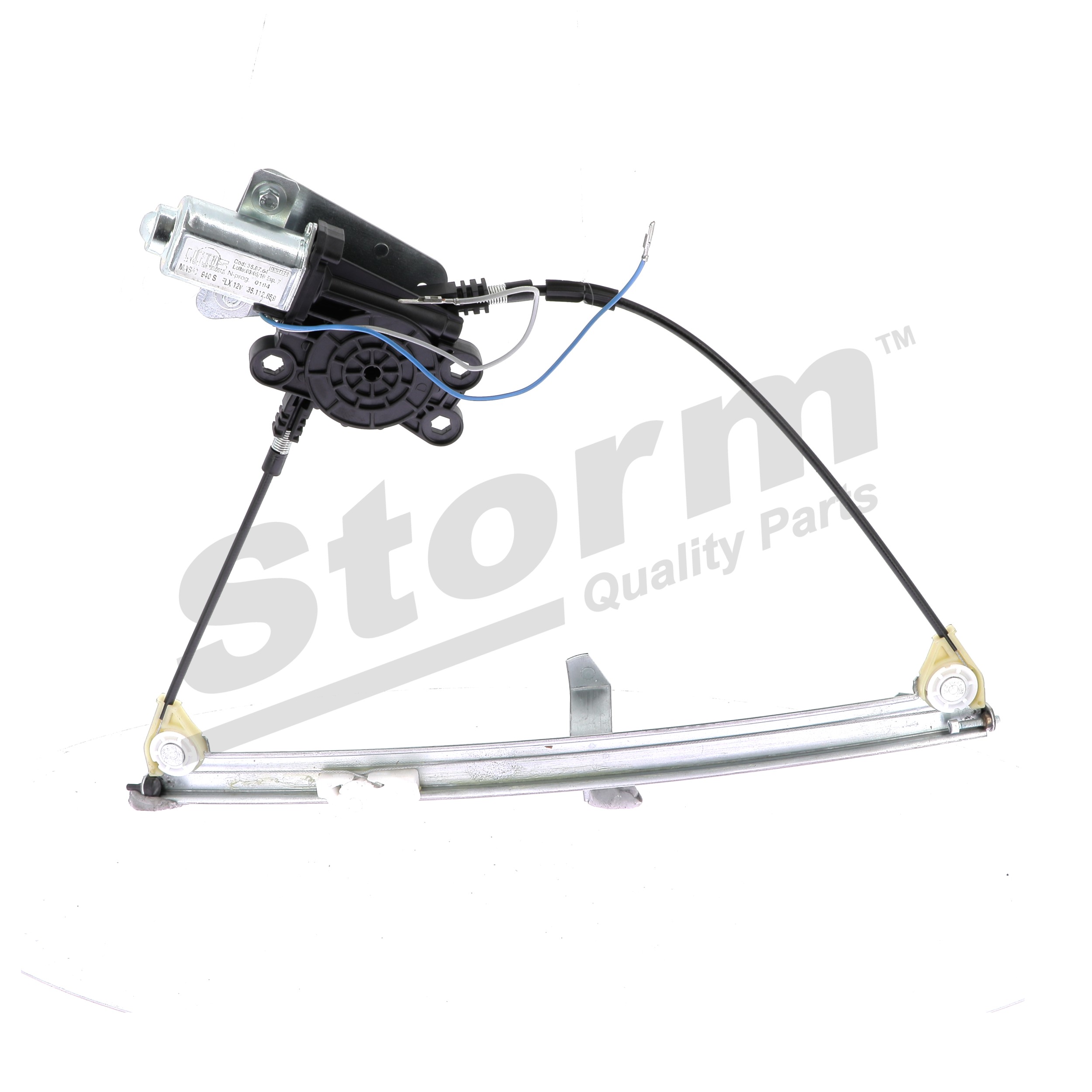 STORM QUALITY PARTS 10075 Window regulator AUDI 80 Avant (8C5, B4) 2.0 E 16V 140 hp Petrol 1994